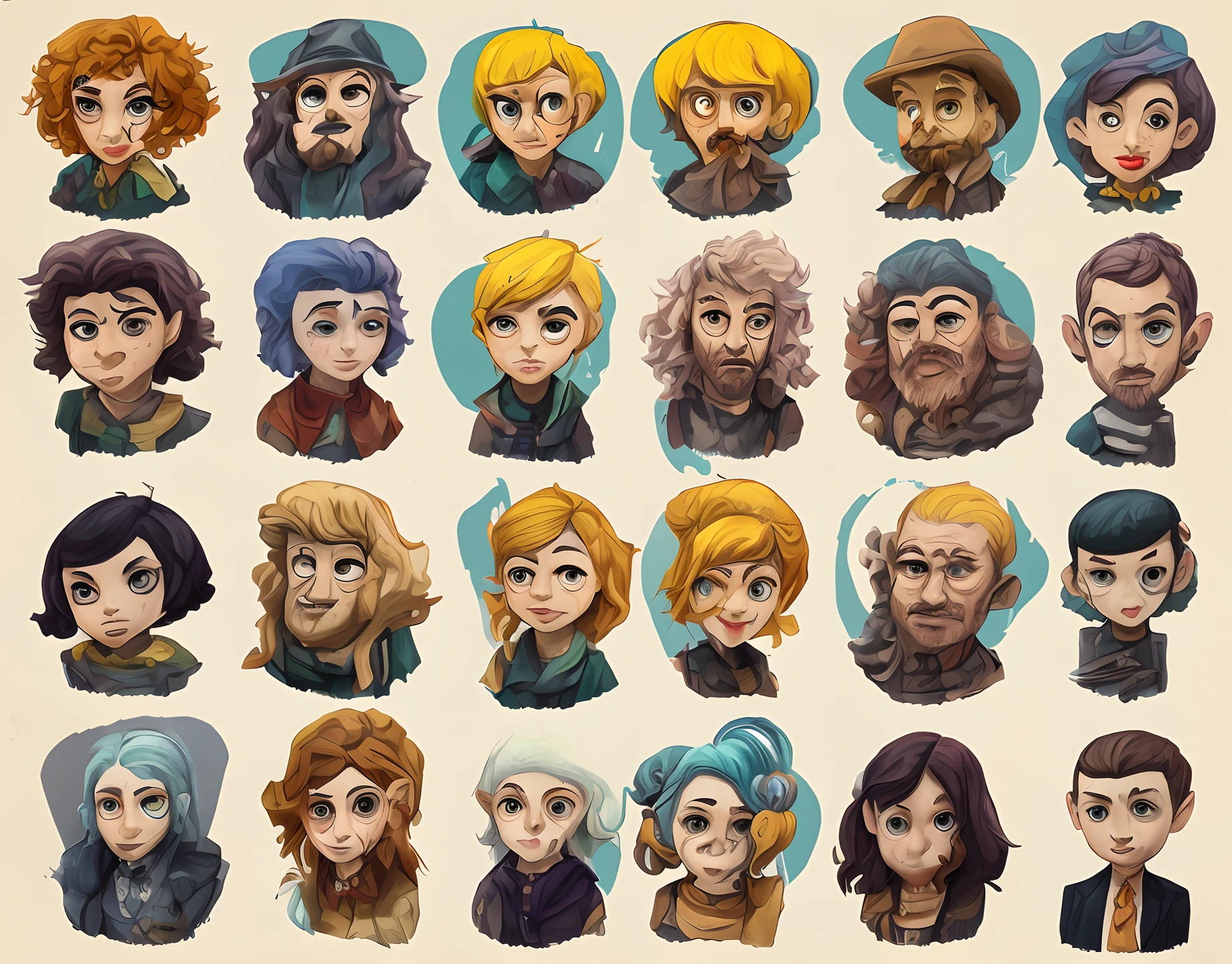 Characters