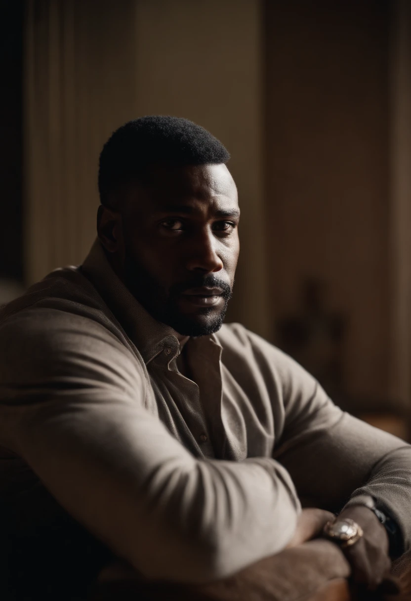 Portrait of a Black Father