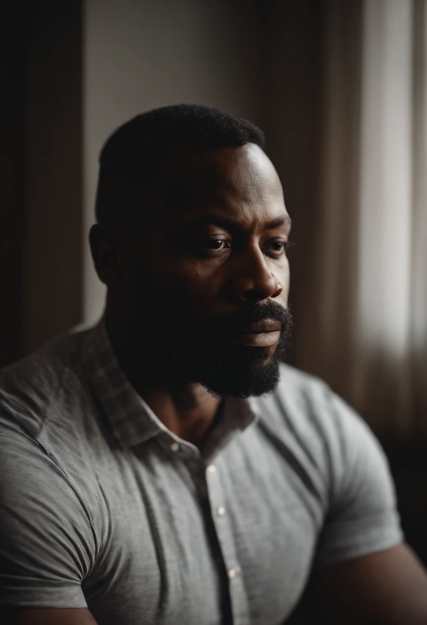 Portrait of a Black Father