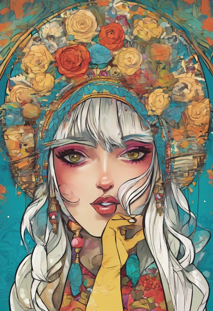 Voodo doll Human Sad big white eyes