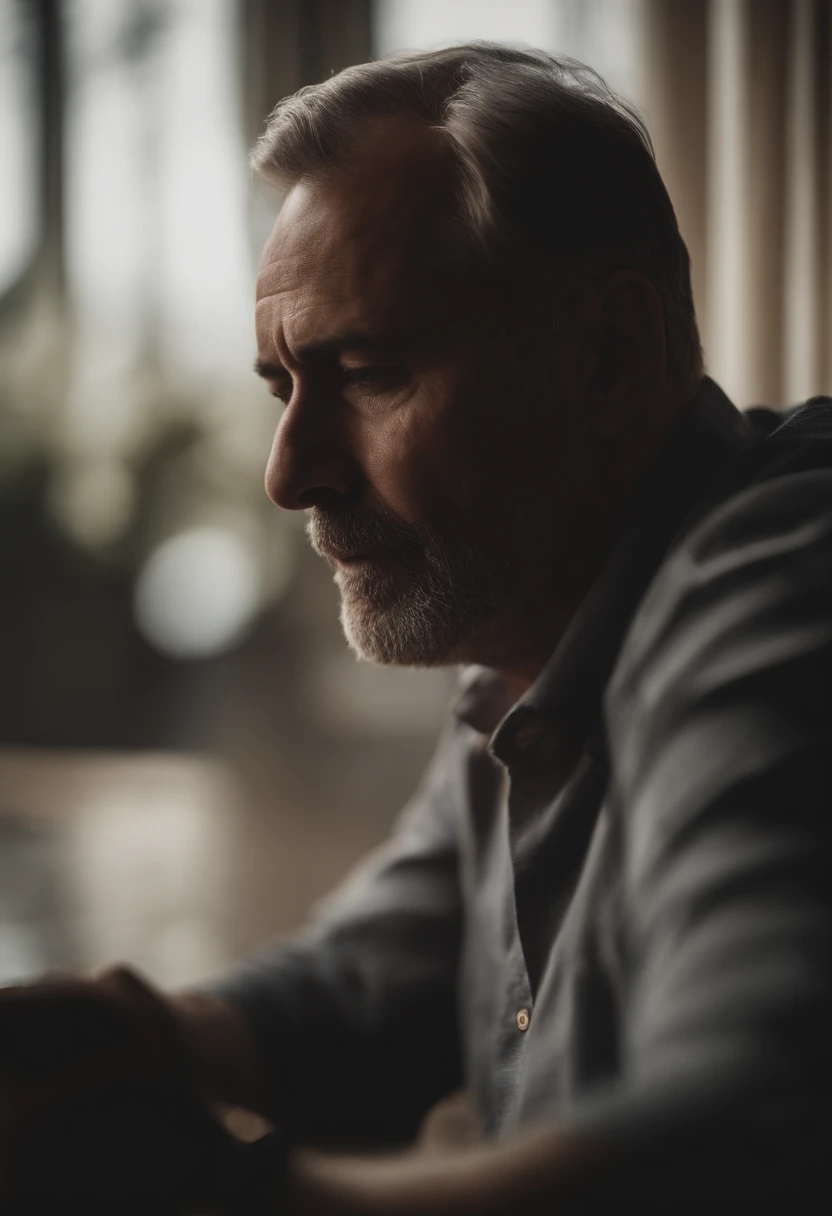 Portrait of a father