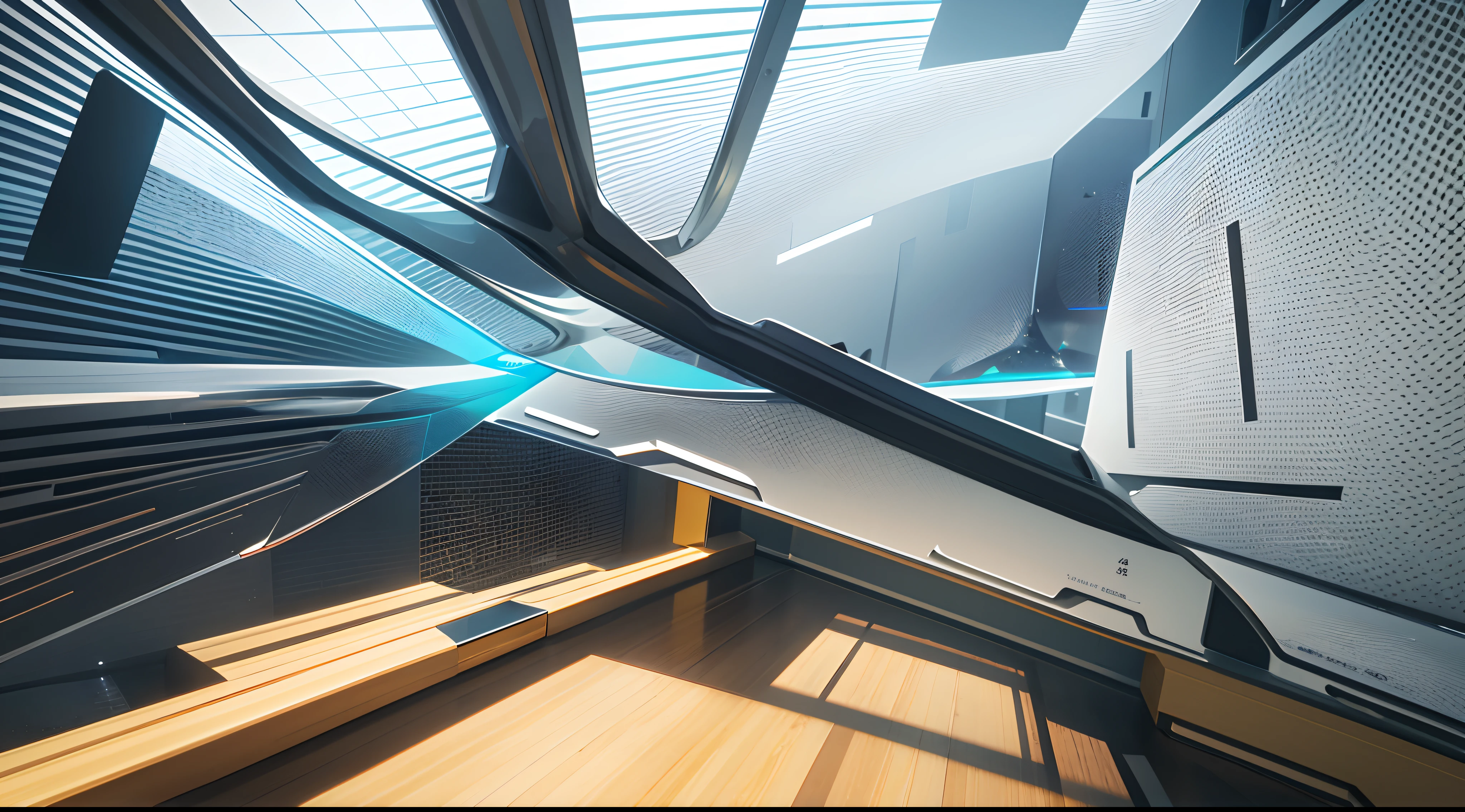 Engaging 3D visualization featuring stunning graphs、glinting