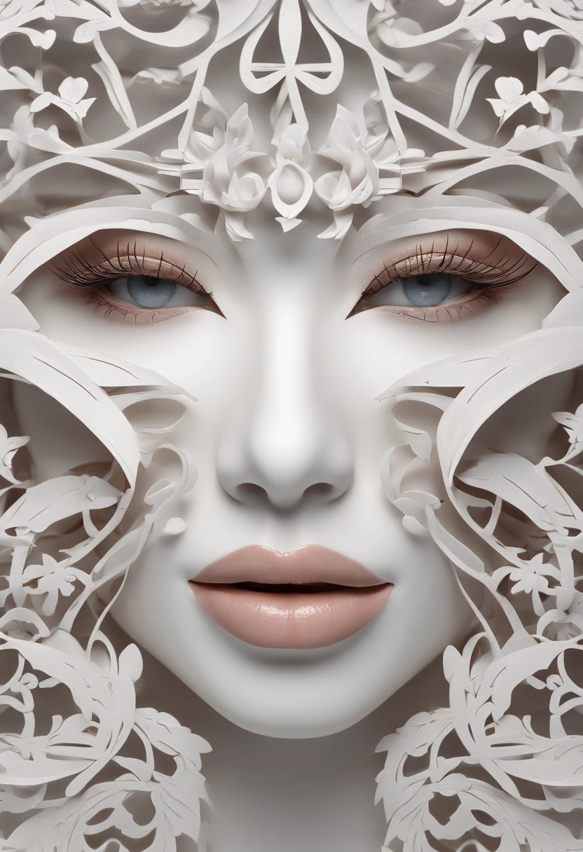 (8K, RAW photo, Photorealistic:1.25) ,( Gloss on lips, eyeslashes, gloss face, Glossy glossy skin, Best quality, 超高分辨率, Depth of field, color difference, Caustics, Broad lighting, naturalshadow,Kpop idol) looking at viewer with a serene and goddess-like happiness,