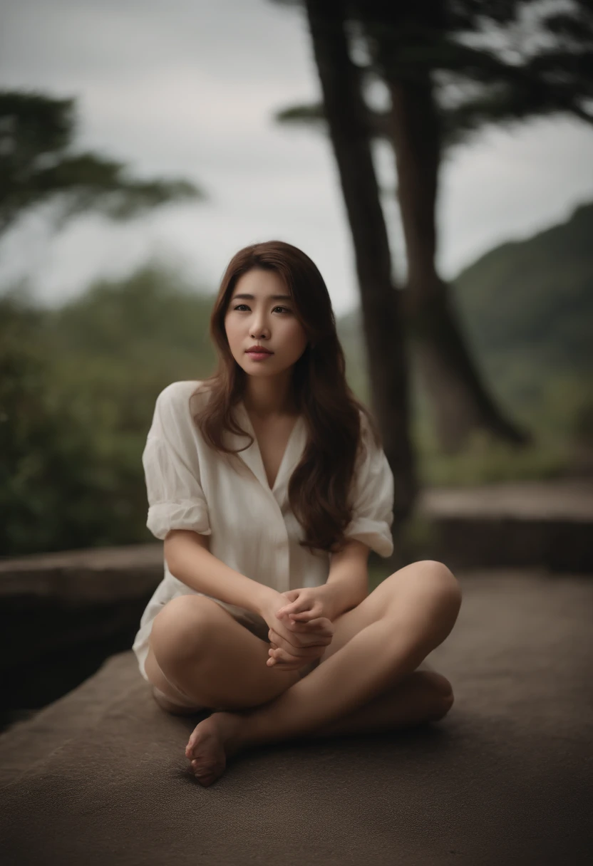 japanes 18year old Brown hair Loose Up Height 156cm Bust 85cm Waist 54cm Hip 89cm
