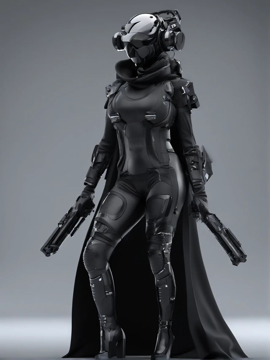 Tailor by profession,Fashion dress-up,Full body standing painting,3D立体,Detailed textures,High definition