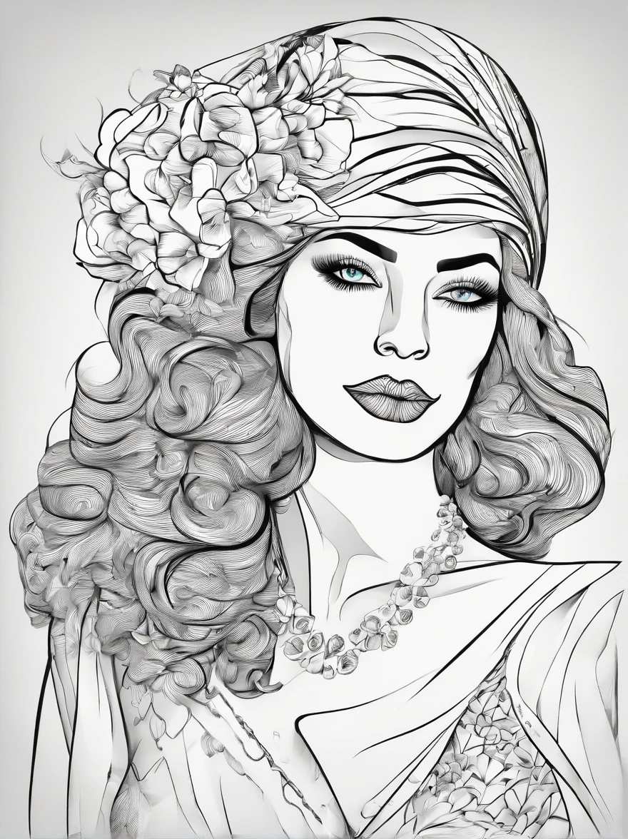 A high-fashion,Dress up in style,Full body standing painting,3D立体,Detailed textures,High definition