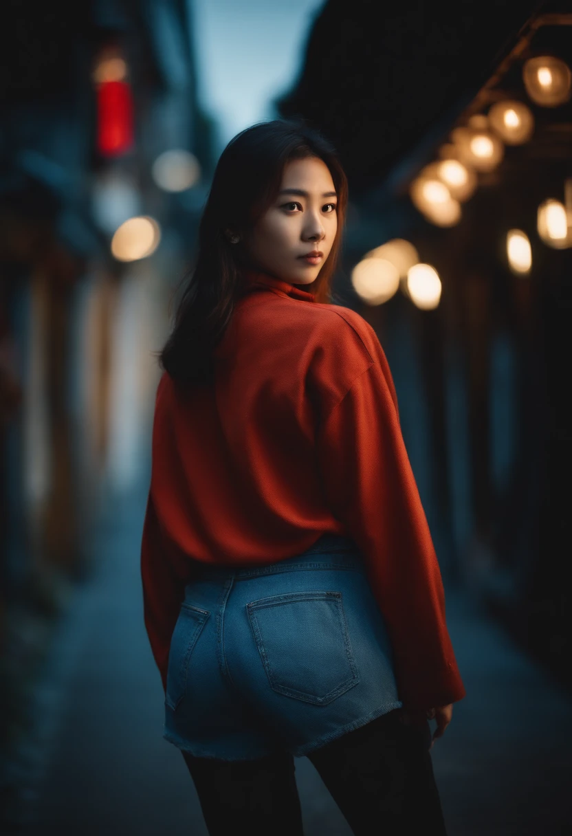 girl with japanes 18year old Side tail