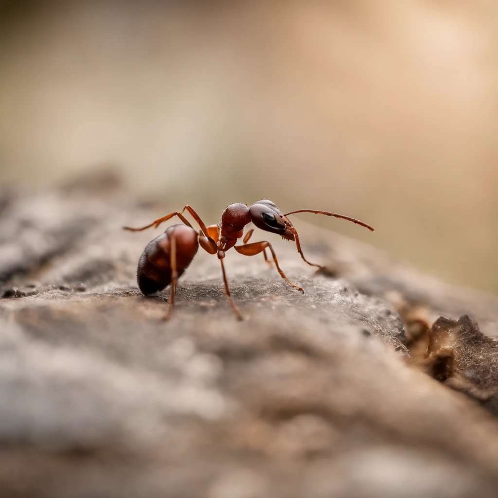 macro photography of ant,8k, focus