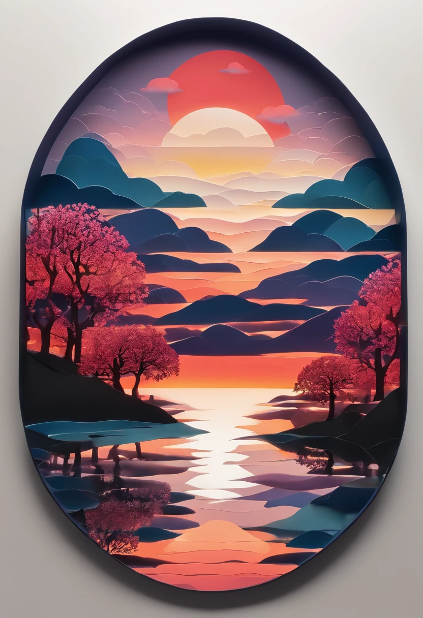 There were beautiful sunsets, The hillside is full of flowers and plants, Flowers are close at hand, colorfull sky, Surreal colors, colorful sunset, colorfull sky, Marvelous sky reflection, stunning skies, dream like atmosphere 8k, Colorful clouds, Reflection of colors on the lake, surreal sky, Red and blue reflections, Flame reflection, beautiful sky, beautiful and spectacular dusk, Beautiful dreamy scenery, stunning skies