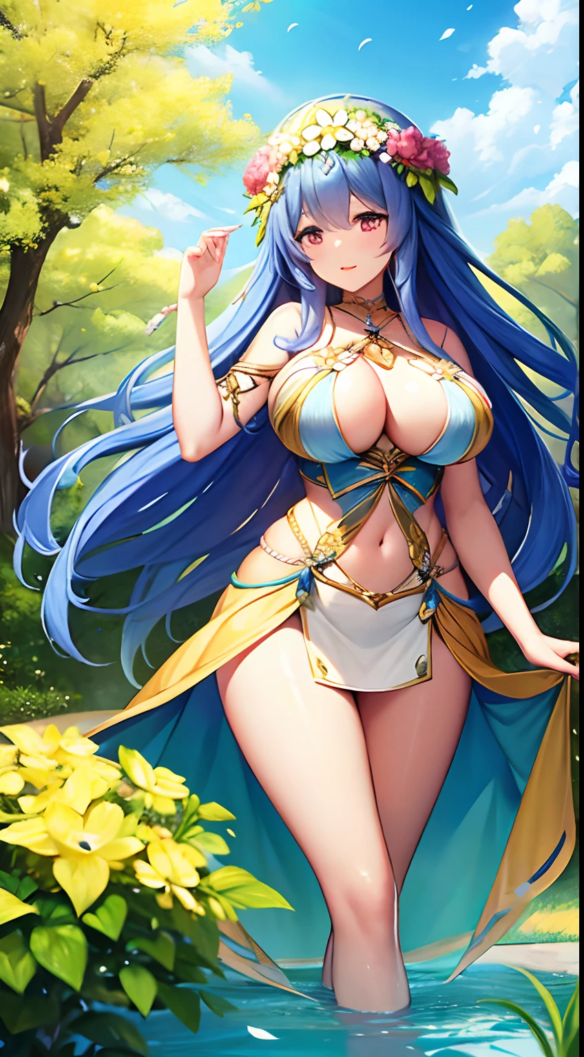 goddess of spring