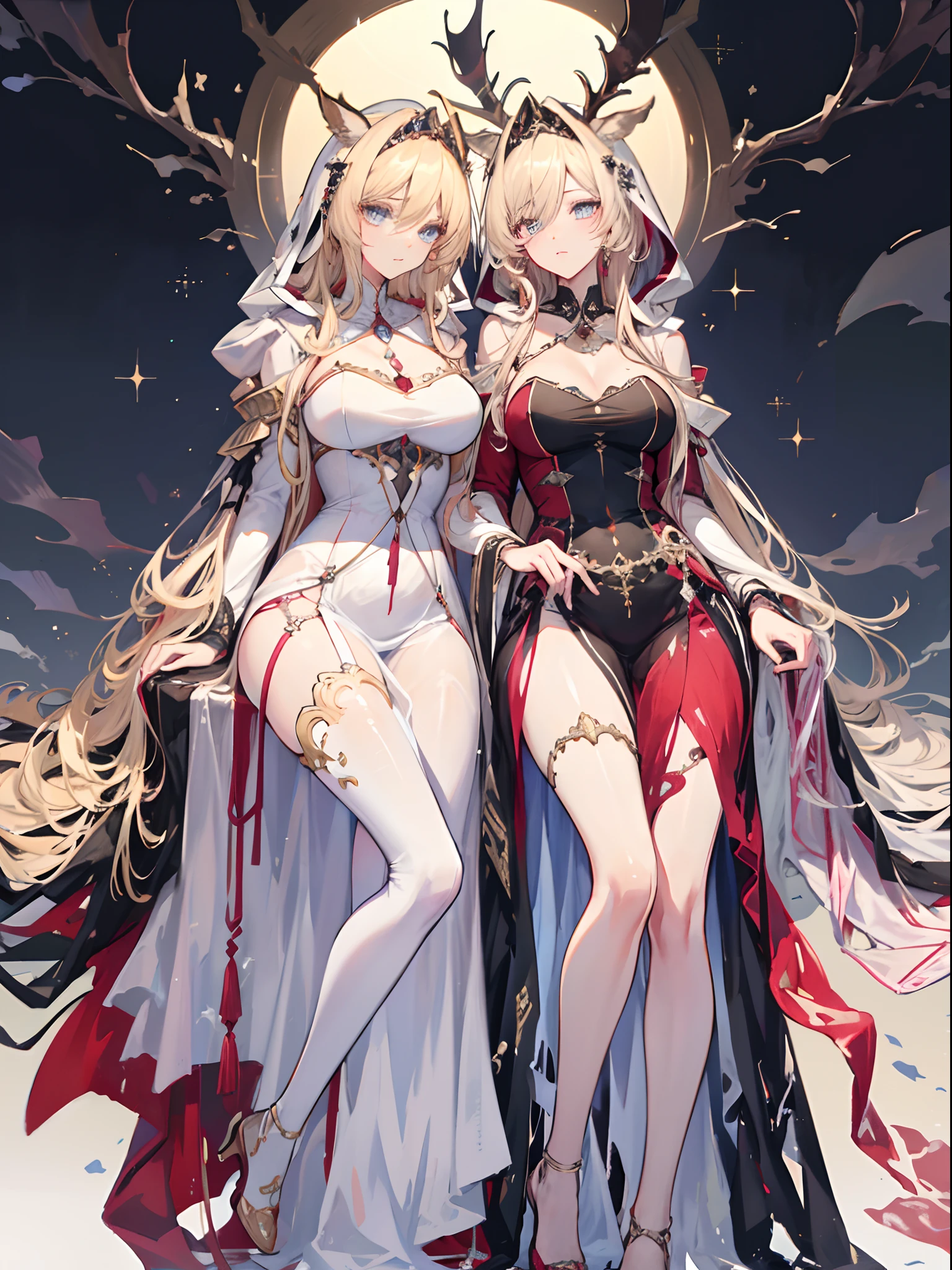 ((Anime moe art style)),(tmasterpiece),(best qualtiy),(super detailing),illustratio,((Very fine and beautiful)),focus on the character,dynamic angle,looking at viewert,((独奏)),standing on your feet,(full bodyesbian))),((((Noble princess in fancy ball dress))),Detailed face and eyes,gem-like eyes,((Very long, voluminous hair)),gorgeous embroidery and lace,cleanness,ornate ruffles,Gorgeous jewelry ornaments,(Gorgeous prom dress,Skirt)),full bodyesbian