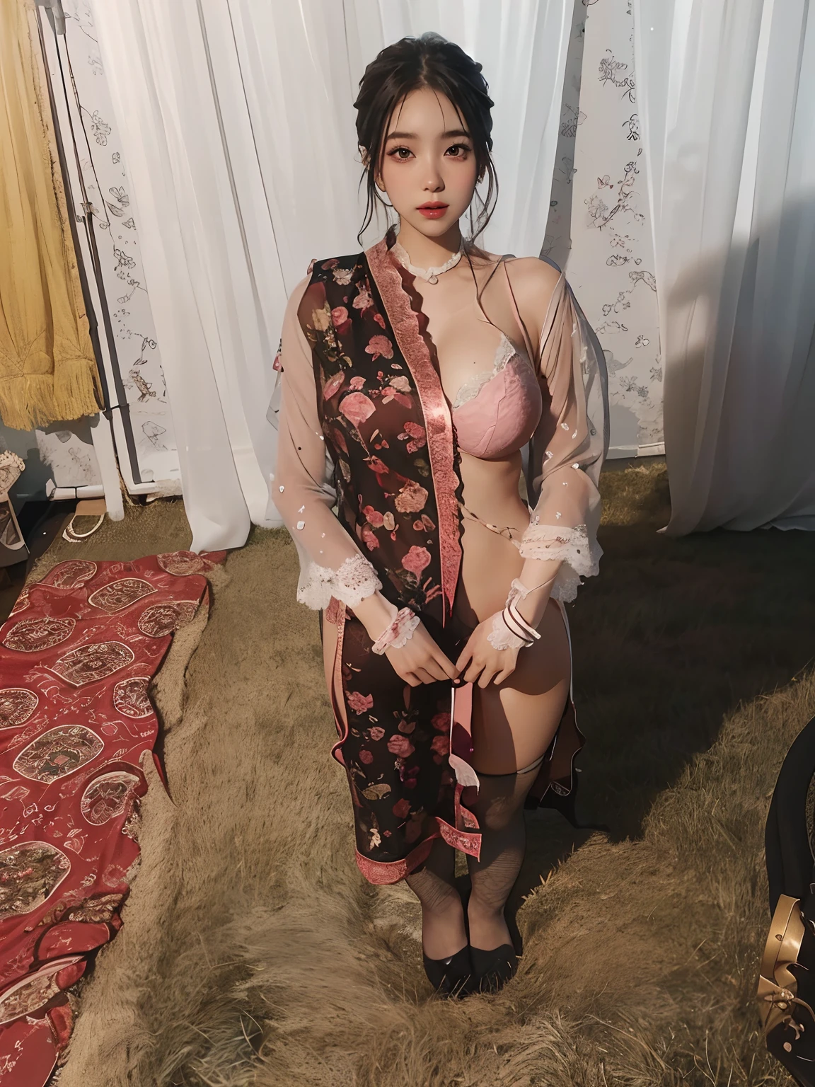 use image face, full body, (delicate illustrations: 1.4), (masterpiece: 1.0), (Best quality: 1.4), (Ultra HD: 1.2), (Photorealism: 1.4), (8K, RAW photos: 1.2), ( Soft focus: 1.4), (18yo:1.3), (Sharp focus: 1.4) , korean beauty , painting , open ass, juicy, pubic hair, (ass), sexy, white stockings, leggings, neon, romantic, beauty, lingerie, net, pantyhose, beautiful ass, naked, , , sexy, naked, , , sexy, naked, , perfect , big breasts, perfect breast shape