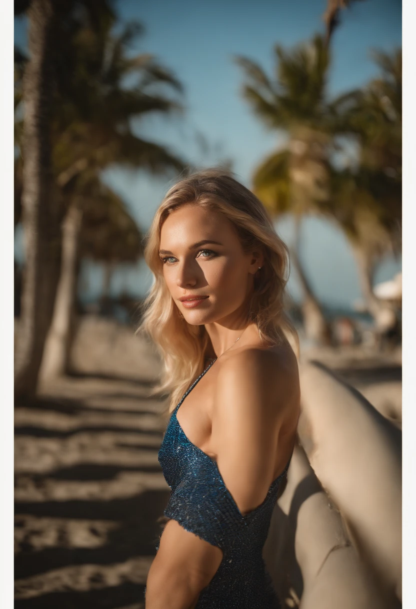 (taking selfies, overhead view: 1.4), (straight half of the torso: 1.4), Portrait photo of a 24-year-old blonde in RAW UHD format (Blue-eyed woman) walking on the beach, palm trees, (upskirt), (Ascot), details (textures! , cabelo! , shine, Color!! , imperfections: 1.1), Bright eyes with high detail (looking at the camera), DSLR Lighting, SLR camera, topquality, Sharpness, Depth of field, Film grain (Downtown), Fujifilm XT3, crystal, Frame Center, beatiful face, Sharp focus, lamp post, neon lighting, bokeh (low lighting), the night, (night sky), Detailed skin pores, oilly skin, burn, Complex eye details, body complet, ((naked breasts. Visible vagin))