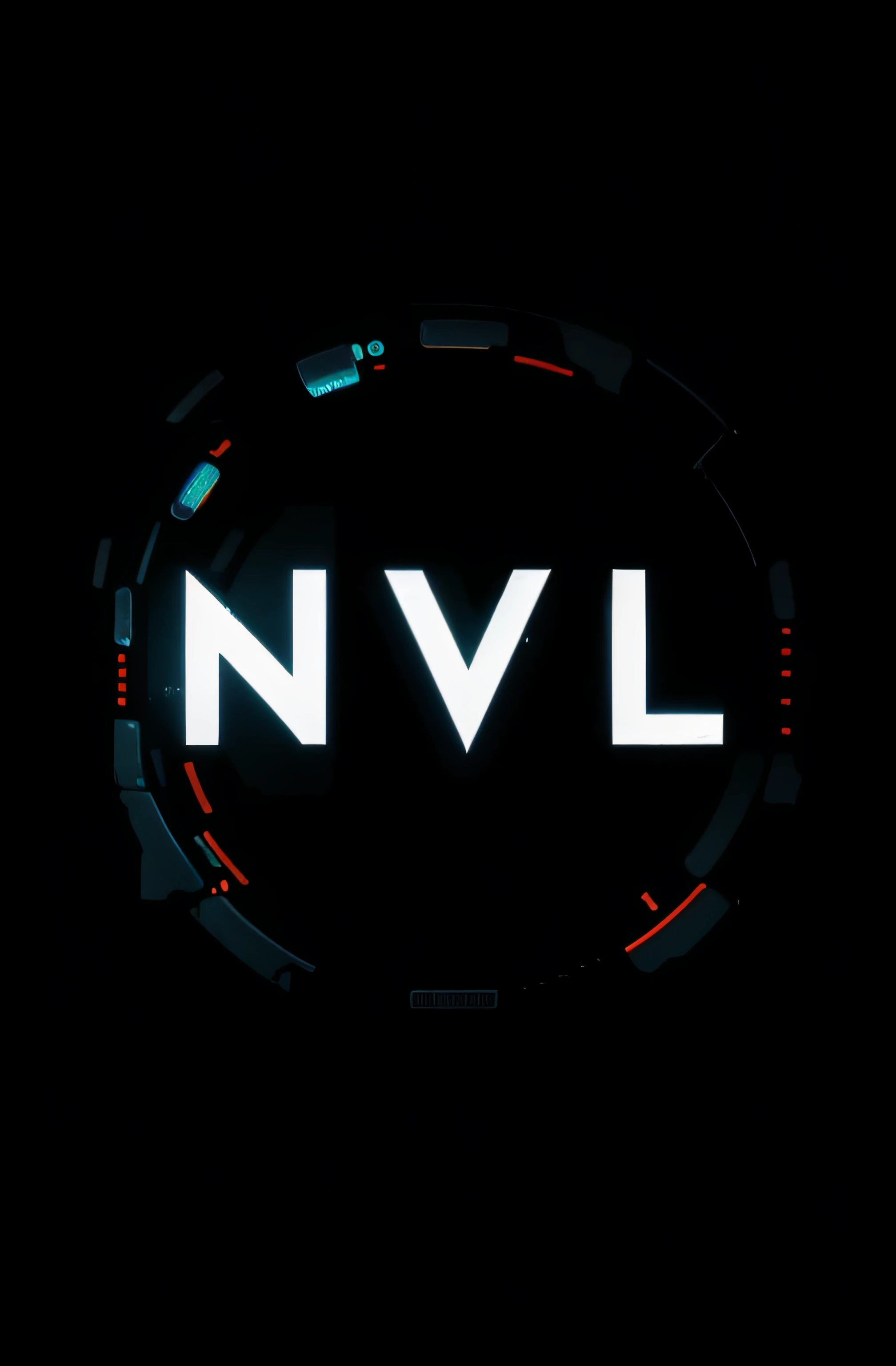 logo, cyberpunk, tech