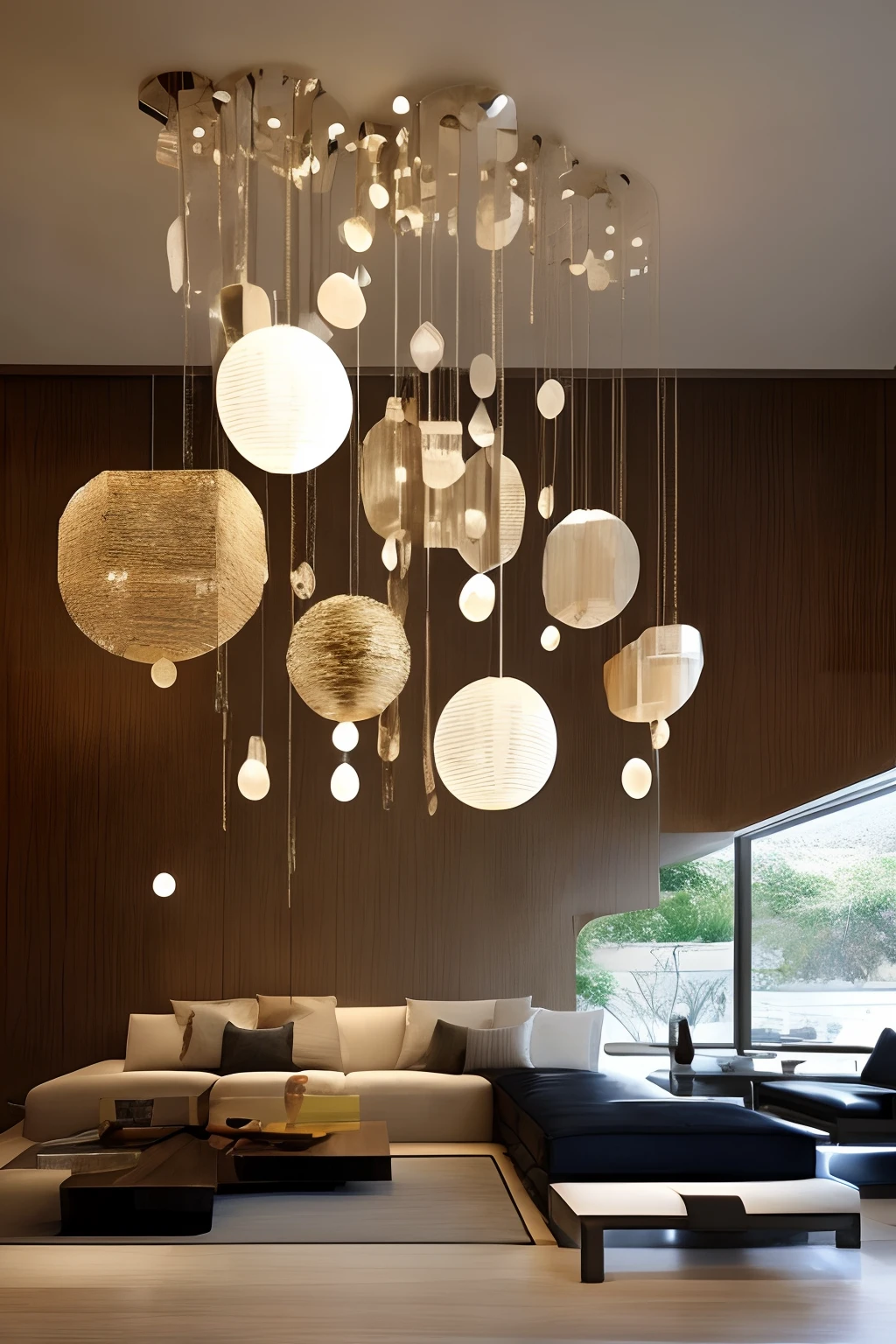design sense,Modernity,Originality,Art lamps,Aesthetics,Break with tradition,light fixtures,Crystal ore style