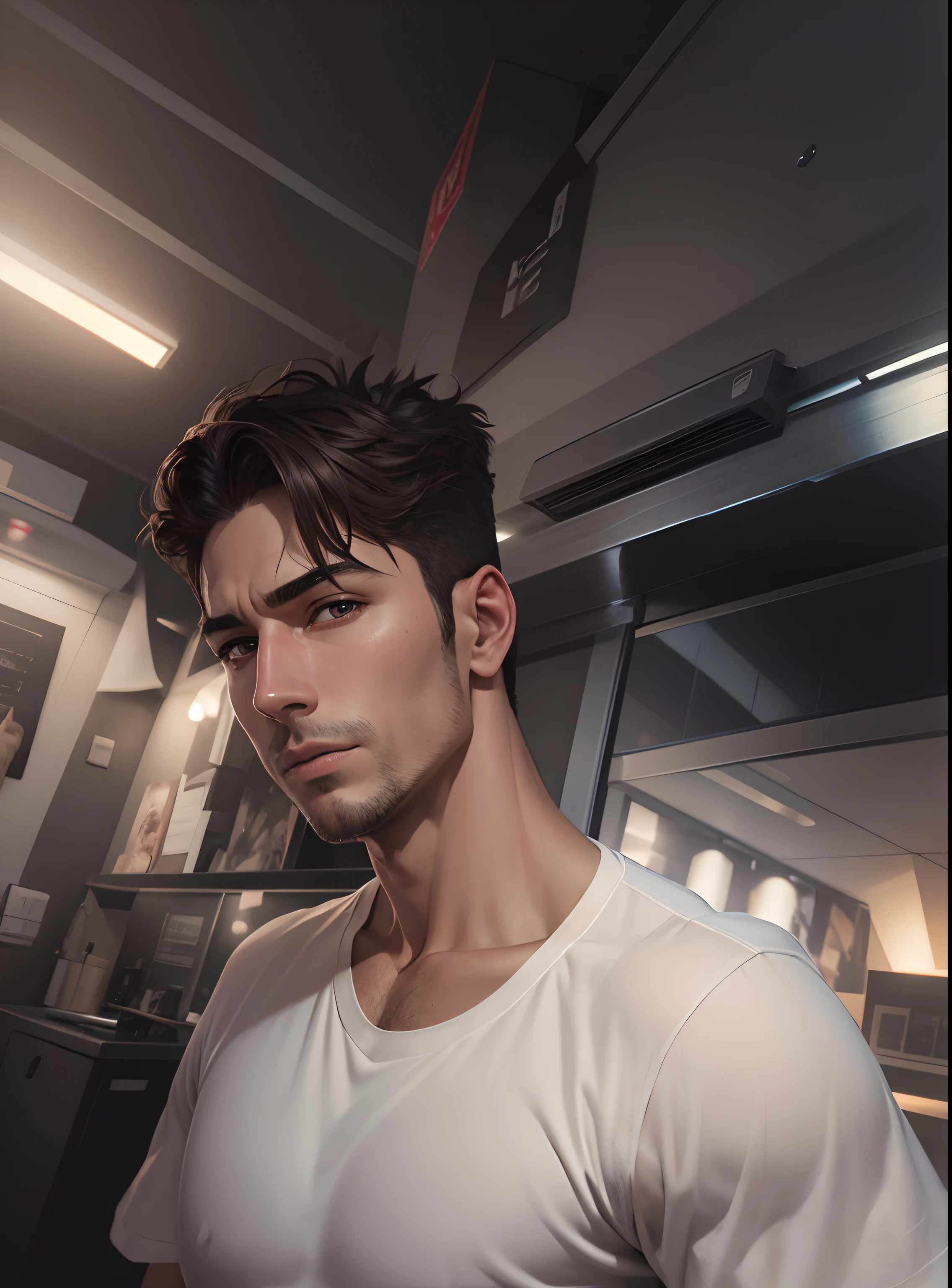 Handsome man ultra realistic -v4