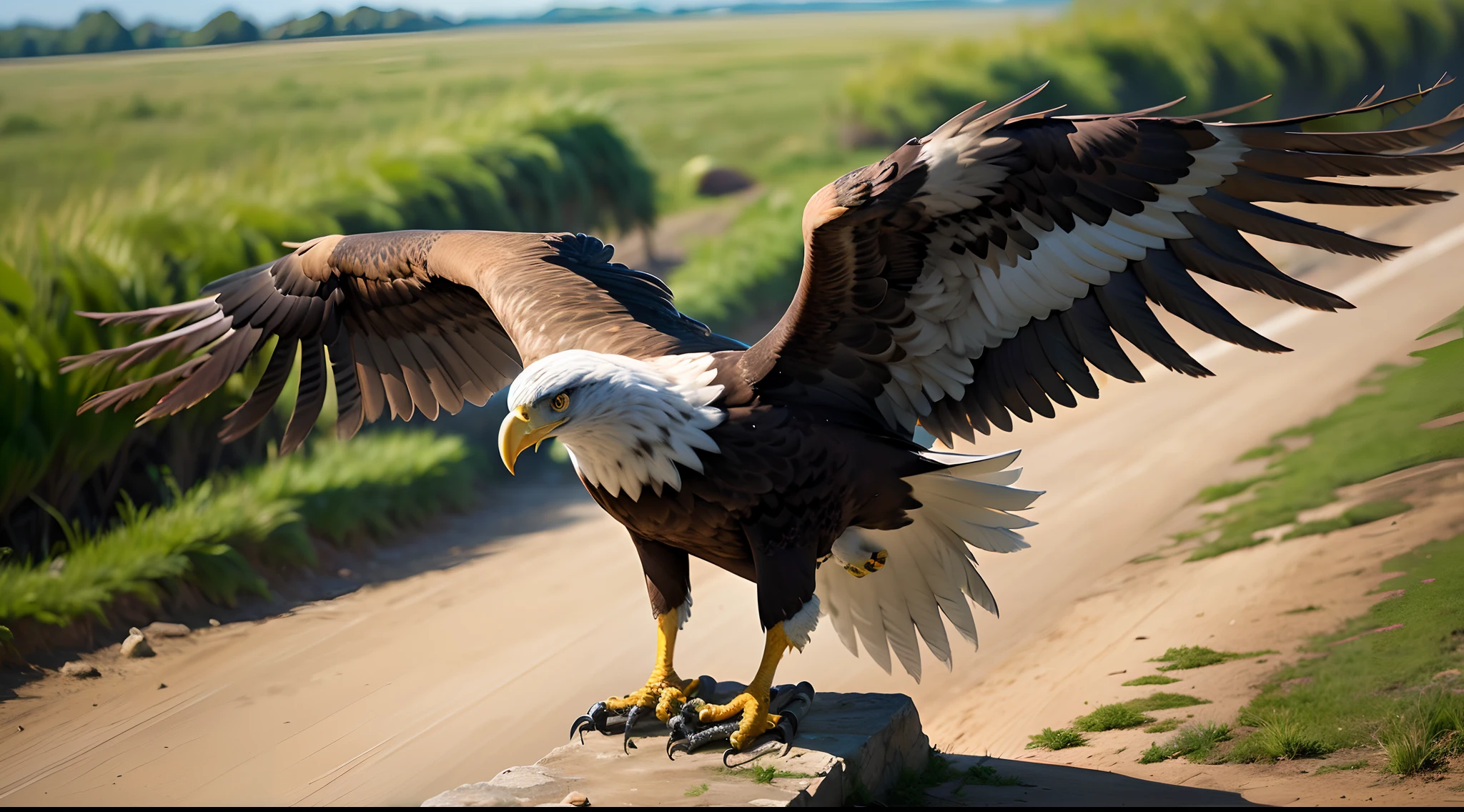 Eagle realistic