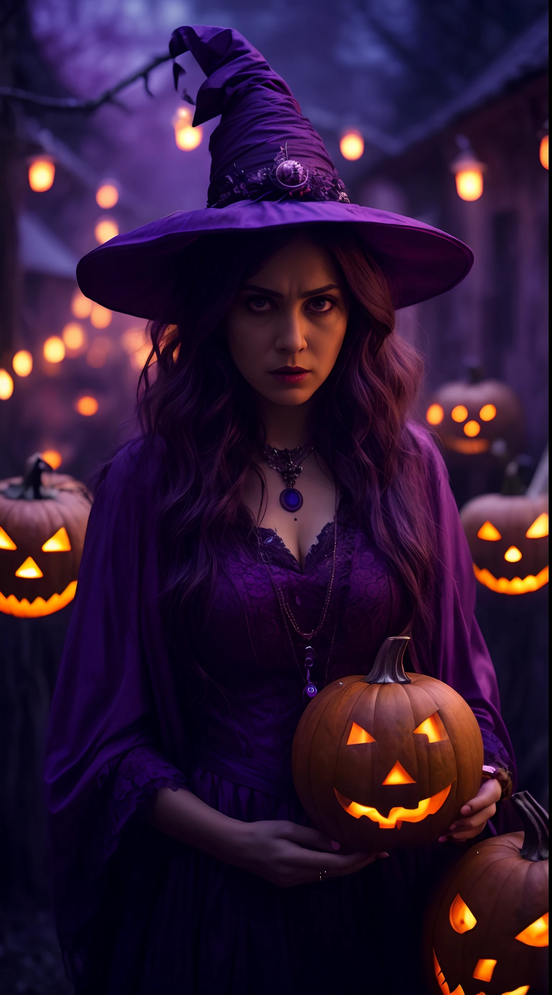 Horror look