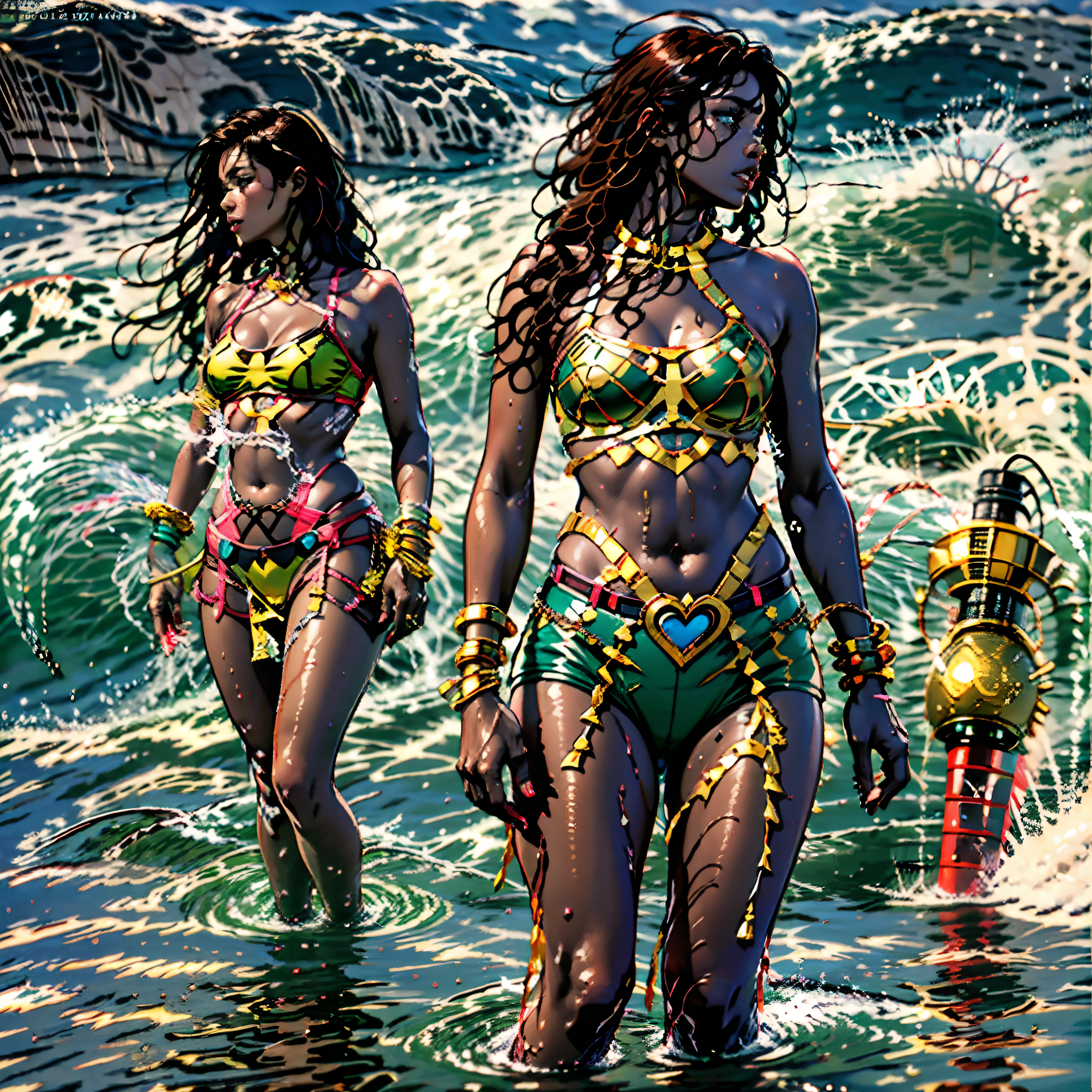 Sun epic Masterpiece Ocean waves Sea storm ๐๐ฆ๐นโค๐๐ก(๐๐ฉ๐๐โ๐๐ฅฟ๐ก๐ฉฒ๐
)๐ช๐ข๐ก๐ sunlight Goddess backlight Beach deep path wave_fluent beholder mounted_Surfboard mounted_wave_torus oasis Suncraft Artificier hearth sundrop urban Equirectangular_360 "Armada" contre-jours paddle_board "Heavy Metal" sailing_surfboarding Devastating Will-o'-the-wisp iota pixie sprite luminescence war battle mature female "luis Royo" dazzling ride_surfing_wave_on-surfboard Cosplay riders_flow richesse Amiral decorated Commander jukebox Pilots jacket cow-boy flag Earth tsunami ultra pro-Photorealistic optimal ultra_high_quality opengl-shaders ultra_high_detail accurate reflex ultra_high-resolution perfection graduates volumetric lightning improved Octane_rendues UHD XT3 64K 32K DSLR HDR UnrealEngine5 3dcg shadow Diva analogiques extatiques symmetrical ((hairstyle dreads bangs athletic african body skin tanmed suave cheekbones effects embarrassed glushes eye-liner saphirs saturate gorgeous dark beautiful eyes black pupils brown iris lazulis turquoise open mouth teeth (tongue droplet water drop of water) obvious smiles choke Floating Jacket Eccentric Cape Levitating Shoulders-Off Shirt Lace Clavicles White Papillotes embroidered leathers breasts reveal sideboob satin livid yellow orange corsait thick felt skirts matching bristles ample swinging spinels navel waist belt-chastity revealing heart diamond padlock silver agate pubis scarlet pubis-hairy indigo bristles protrusions silk Snap-lock tin gold garters thighs legs stainless steel boots)) gothic onyx rubis summon milkweed floraison invoque viceroy magic incandescente creature CGSCOSITY butterfly Cristallines Monarch wings, Canon-ion flash blow glow opale impact, straight outfits armor heavy chrome flat rune lava bands population Tourmaline glyphe plasma "cyberpunk" background sailing_ship glass mirror monster Fire Blast Flame Chef-D' tattoo (par Michelangelo) Bruce_Weber sex girl naked nsfw varied multi etc.