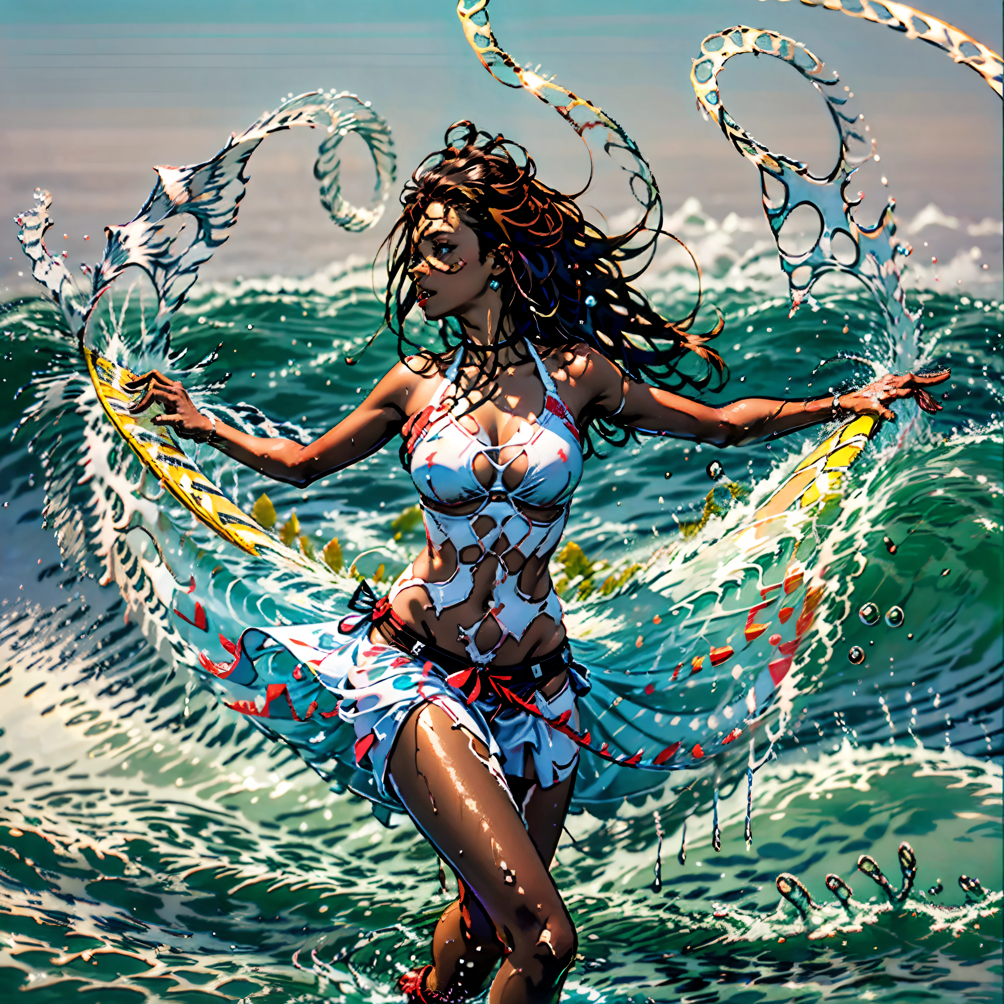 Sun epic Masterpiece Ocean waves Sea storm 🎈🍦🍹❤🔆🕡(😘👩🎀👗⚜👒🥿👡🩲💅)🎪🎢🎡🎠 sunlight Goddess backlight Beach deep path wave_fluent beholder mounted_Surfboard mounted_wave_torus oasis Suncraft Artificier hearth sundrop urban Equirectangular_360 "Armada" contre-jours paddle_board "Heavy Metal" sailing_surfboarding Devastating Will-o'-the-wisp iota pixie sprite luminescence war battle mature female "luis Royo" dazzling ride_surfing_wave_on-surfboard Cosplay riders_flow richesse Amiral decorated Commander jukebox Pilots jacket cow-boy flag Earth tsunami ultra pro-Photorealistic optimal ultra_high_quality opengl-shaders ultra_high_detail accurate reflex ultra_high-resolution perfection graduates volumetric lightning improved Octane_rendues UHD XT3 64K 32K DSLR HDR UnrealEngine5 3dcg shadow Diva analogiques extatiques symmetrical ((hairstyle dreads bangs athletic african body skin tanmed suave cheekbones effects embarrassed glushes eye-liner saphirs saturate gorgeous dark beautiful eyes black pupils brown iris lazulis turquoise open mouth teeth (tongue droplet water drop of water) obvious smiles choke Floating Jacket Eccentric Cape Levitating Shoulders-Off Shirt Lace Clavicles White Papillotes embroidered leathers breasts reveal sideboob satin livid yellow orange corsait thick felt skirts matching bristles ample swinging spinels navel waist belt-chastity revealing heart diamond padlock silver agate pubis scarlet pubis-hairy indigo bristles protrusions silk Snap-lock tin gold garters thighs legs stainless steel boots)) gothic onyx rubis summon milkweed floraison invoque viceroy magic incandescente creature CGSCOSITY butterfly Cristallines Monarch wings, Canon-ion flash blow glow opale impact, straight outfits armor heavy chrome flat rune lava bands population Tourmaline glyphe plasma "cyberpunk" background sailing_ship glass mirror monster Fire Blast Flame Chef-D&#39 tattoo (par Michelangelo) Bruce_Weber sex girl naked nsfw varied multi etc.