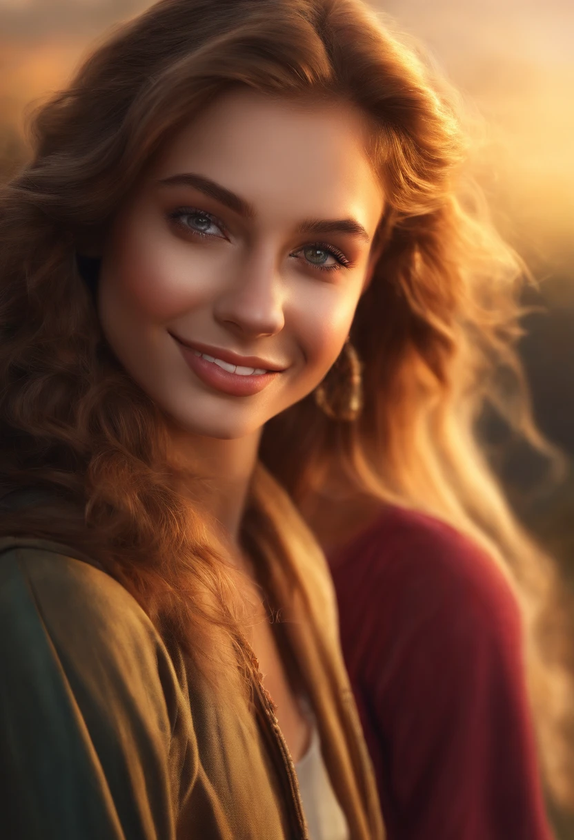 ((( 2 girls, ))) ultra realistic, cute smile, beautiful face, looking down
