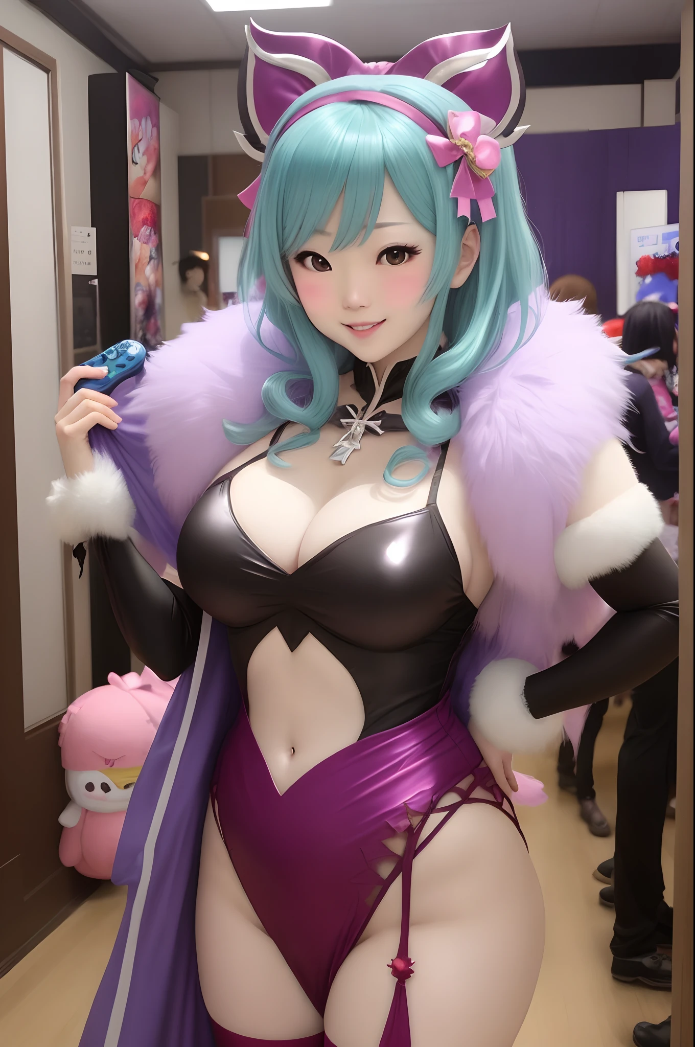 Marin Kitagawa is flamboyant and clumsy. Cosplayer e otaku, Marin is a big fan of magical girl anime and adult video games. Ela tem um forte desejo de interpretar certos personagens, seeing the idea of dressing up and being these characters as the ultimate form of love for them.