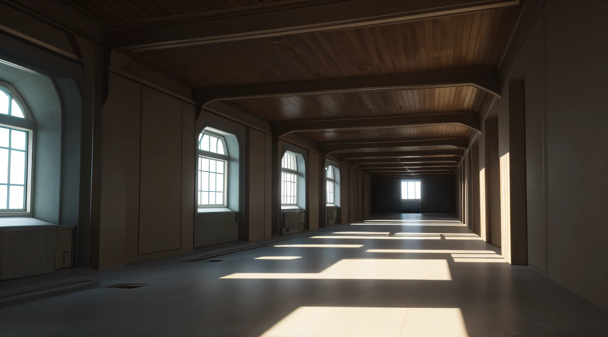 Depict a secret government facility dedicated to studying the barrier's properties.