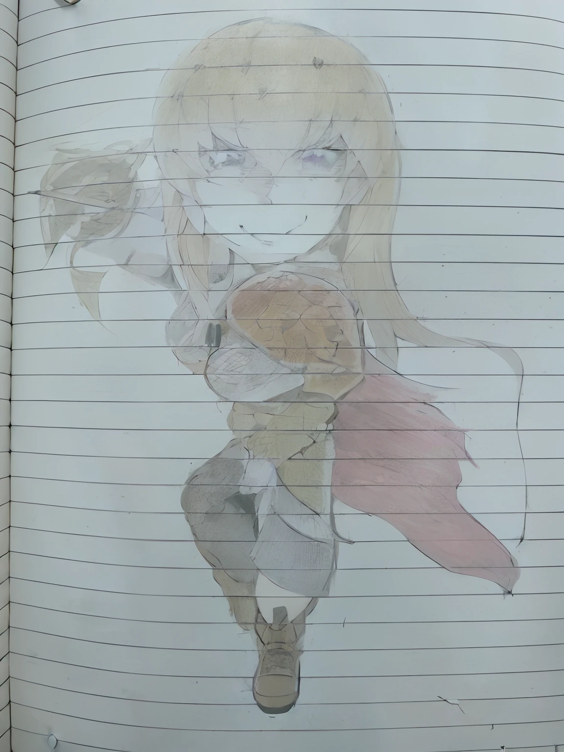drawing of a girl with a sword and a shield, inspired by Li Chevalier, female protagonist 👀 :8, portrait of a female anime hero, natalie from epic battle fantasy, an anime drawing, anime character, picture of female paladin, inspired by Jin Homura, demon slayer rui fanart, with out shading, she is holding a sword, fantasy d&d character
