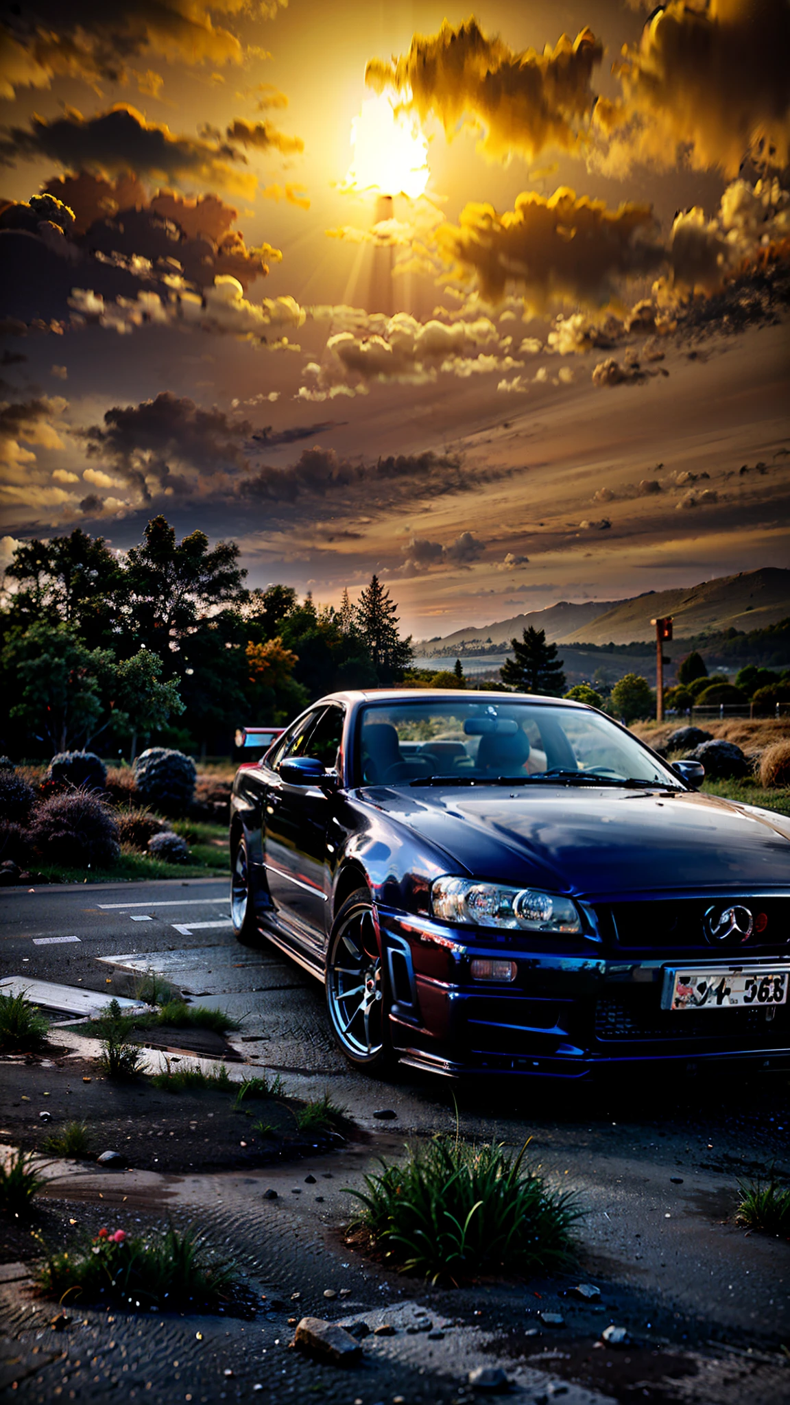 There are rows of cars parked on the side of the road, parked cars, cars parked underneath, high quality image, prise avec un appareil photo Sony A7R, Prise avec Sony Alpha 9, parked cars, Mercedez Benz, Prise de vue sur Nikon Z9, Photo prise avec Sony A7R, High quality photo, Mercedes et Volkswagen, photographie de