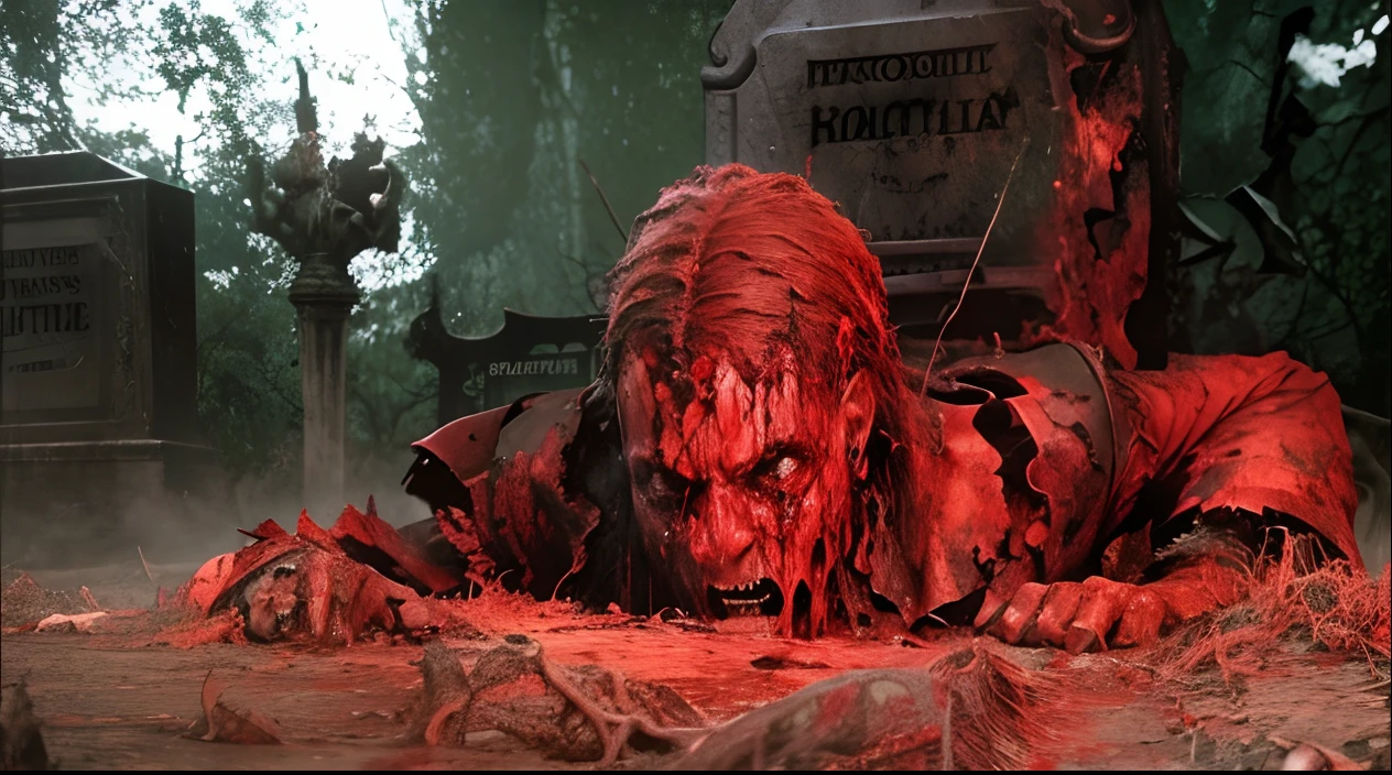 Bloody, horror, hellscape, dreamscape nightmare