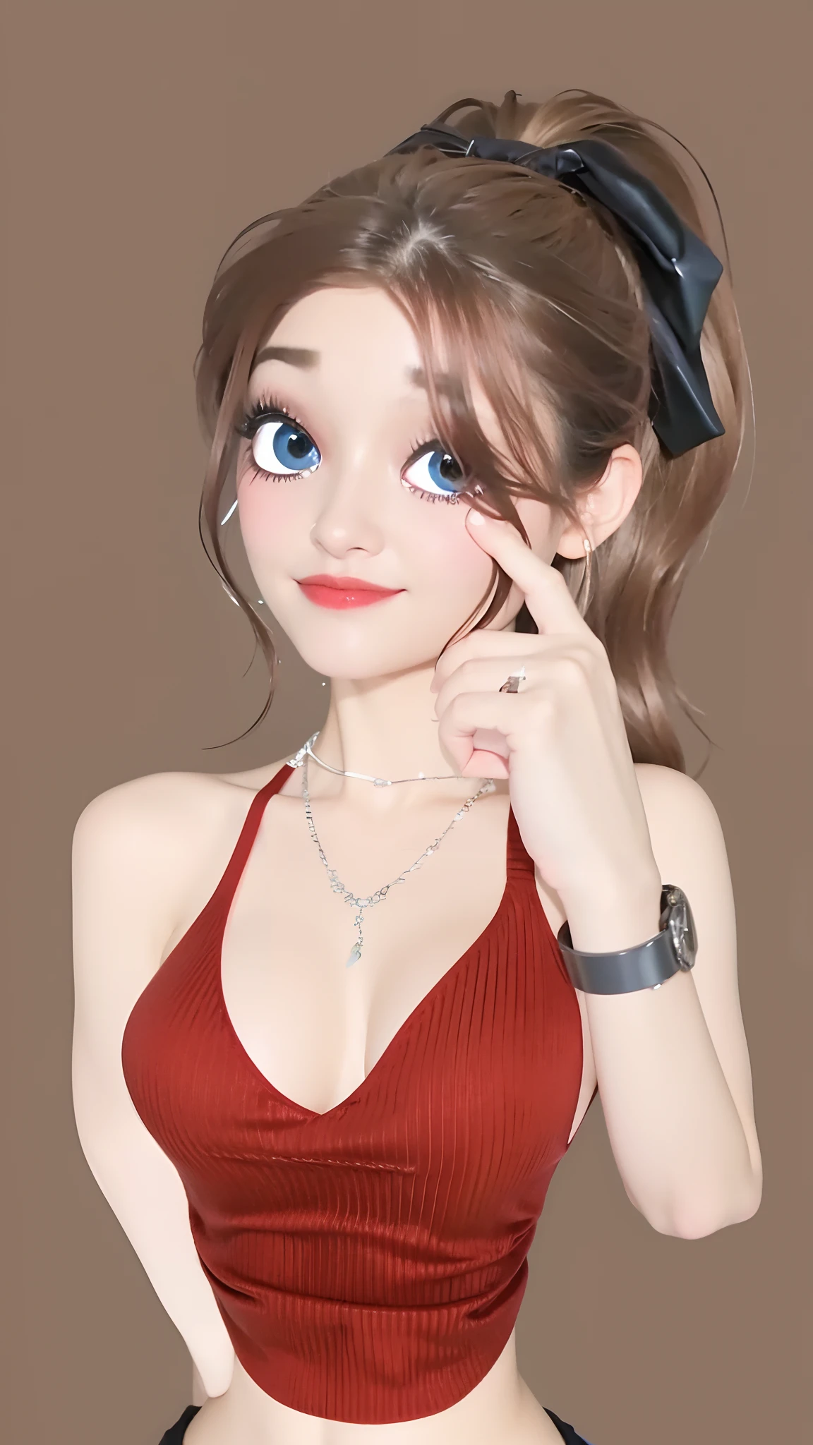 (melhor qualidade, obra-prima:1.2), uma mulher, retrato, brassier, ao ar livre igualar a imagem anexada melhor detalhes,alta qualidade,8k 4k, melhor qualidade existente.no edges and imperfections.olhos azuis,Blue eyes, sexy,sem borados,no imperfections, melhora o rosto , obras prima, imagem fotografia profissional