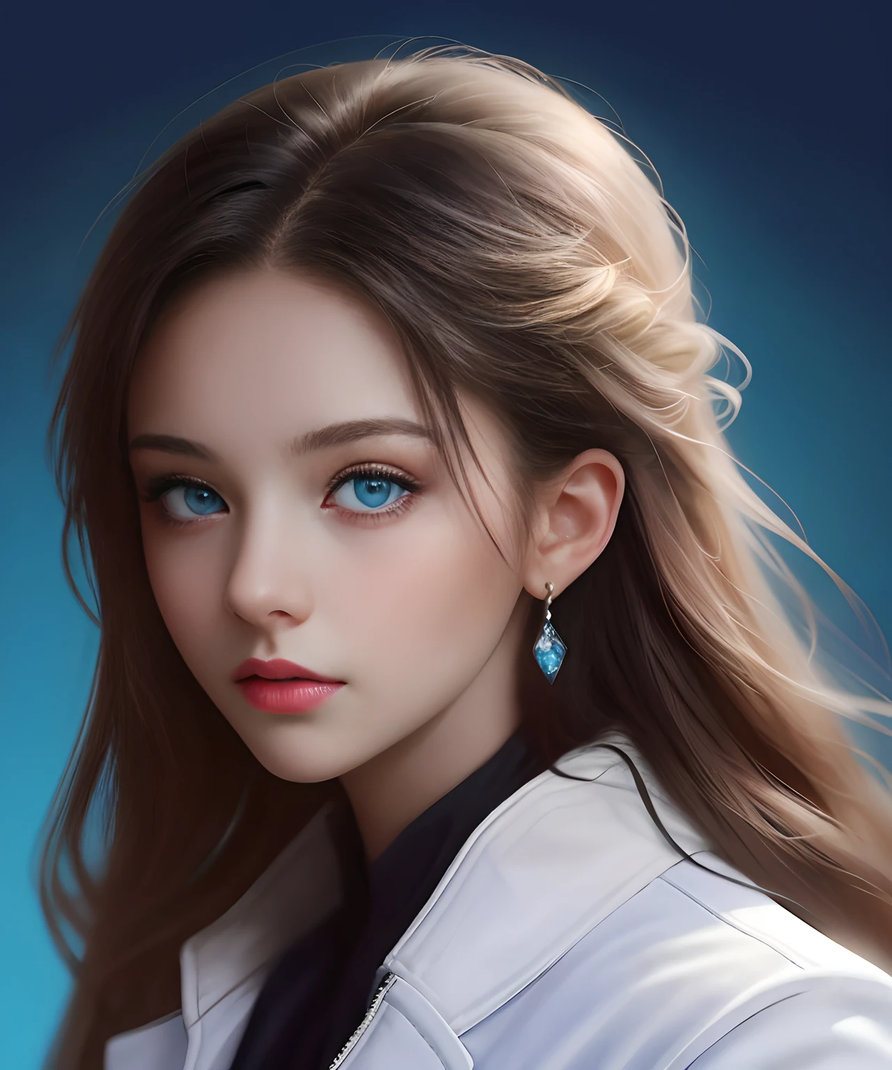 Araped woman with white jacket and blue eyes posing for photo, Beautiful female face, beautiful female model, Beautiful face portrait, a young beautiful woman, gorgeous face portrait, Attractive beautiful face, Beautiful young woman, attractive female face, beautiful young face, Very beautiful young woman, beautiful portrait photo, beautiful face and flawless skin, attractive female face!!!