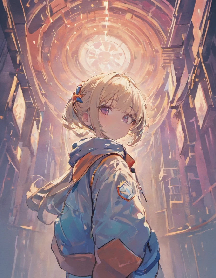 Perfect centering, An anthropomorphic kitten , Wear a student jacket, Wearing sunglasses, Wearing headphones, Standing position, Abstract beauty, Centered, Looking at the camera, Facing the camera, nearing perfection, Dynamic, Moonlight, Highly detailed, Digital painting, art stations, concept-art, smooth, Sharp focus, 8K, high definition resolution, illustration, Art by Carne Griffiths and Wadim Kashin, White background