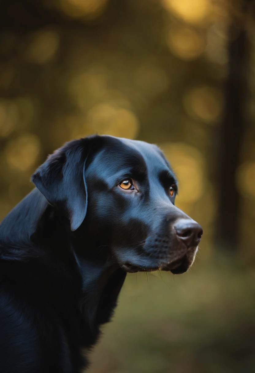 joli chien au yeux bleu labrador