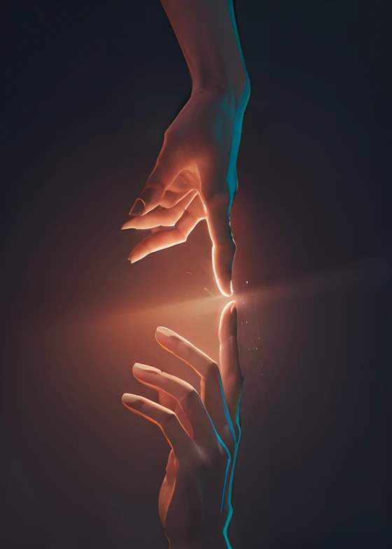 Hands, luz e travas