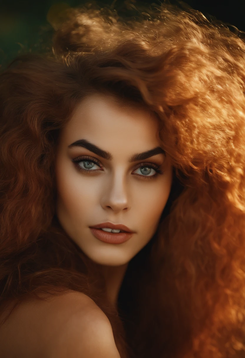 mulher, 20 anos, vampira, pele clara, cabelo comprido, magra, corpo definido, olhos dourados, alta, corpo inteiro.