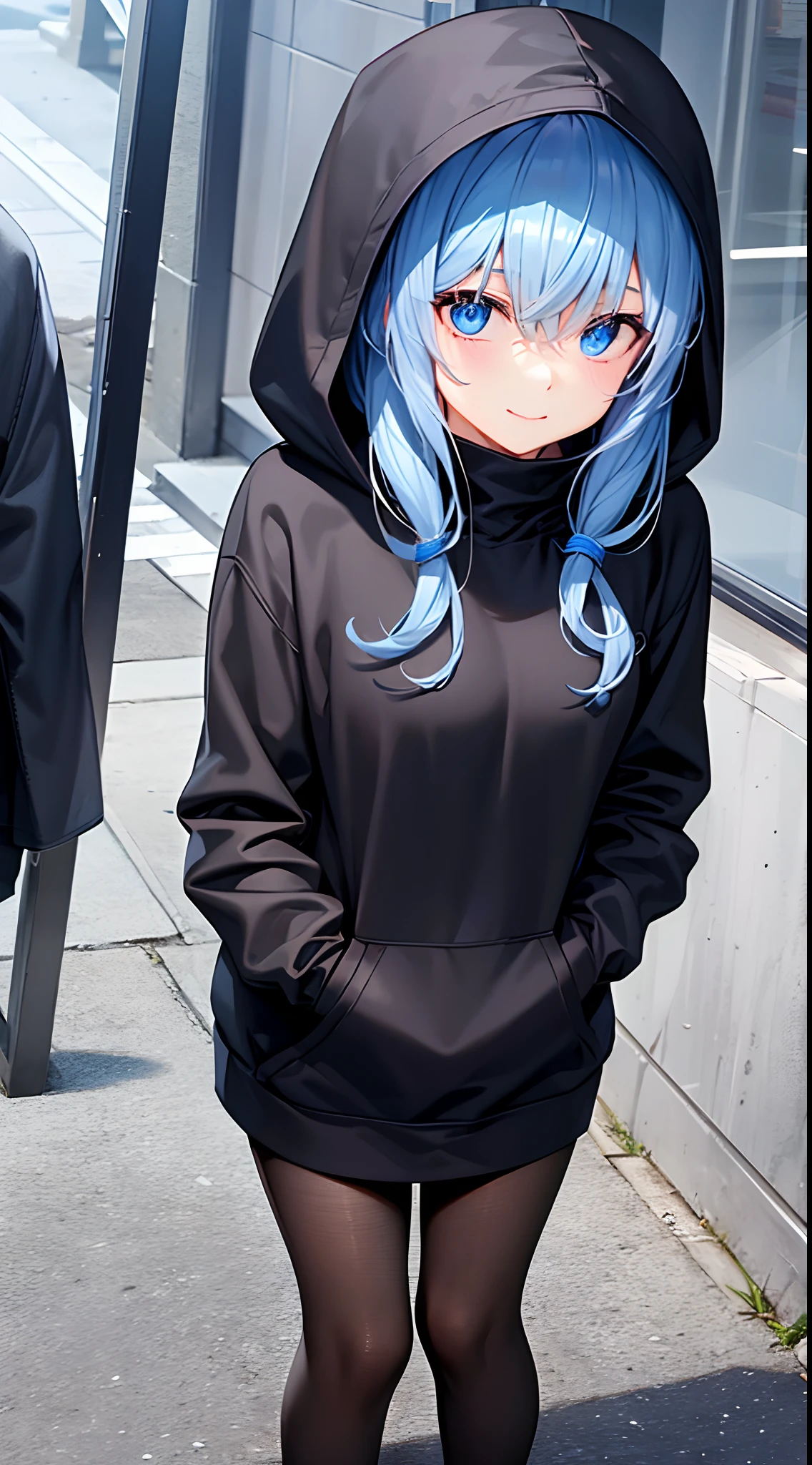 Blue eyes