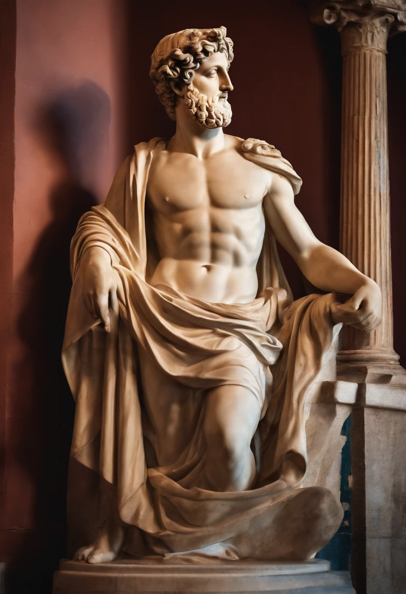 greek statue