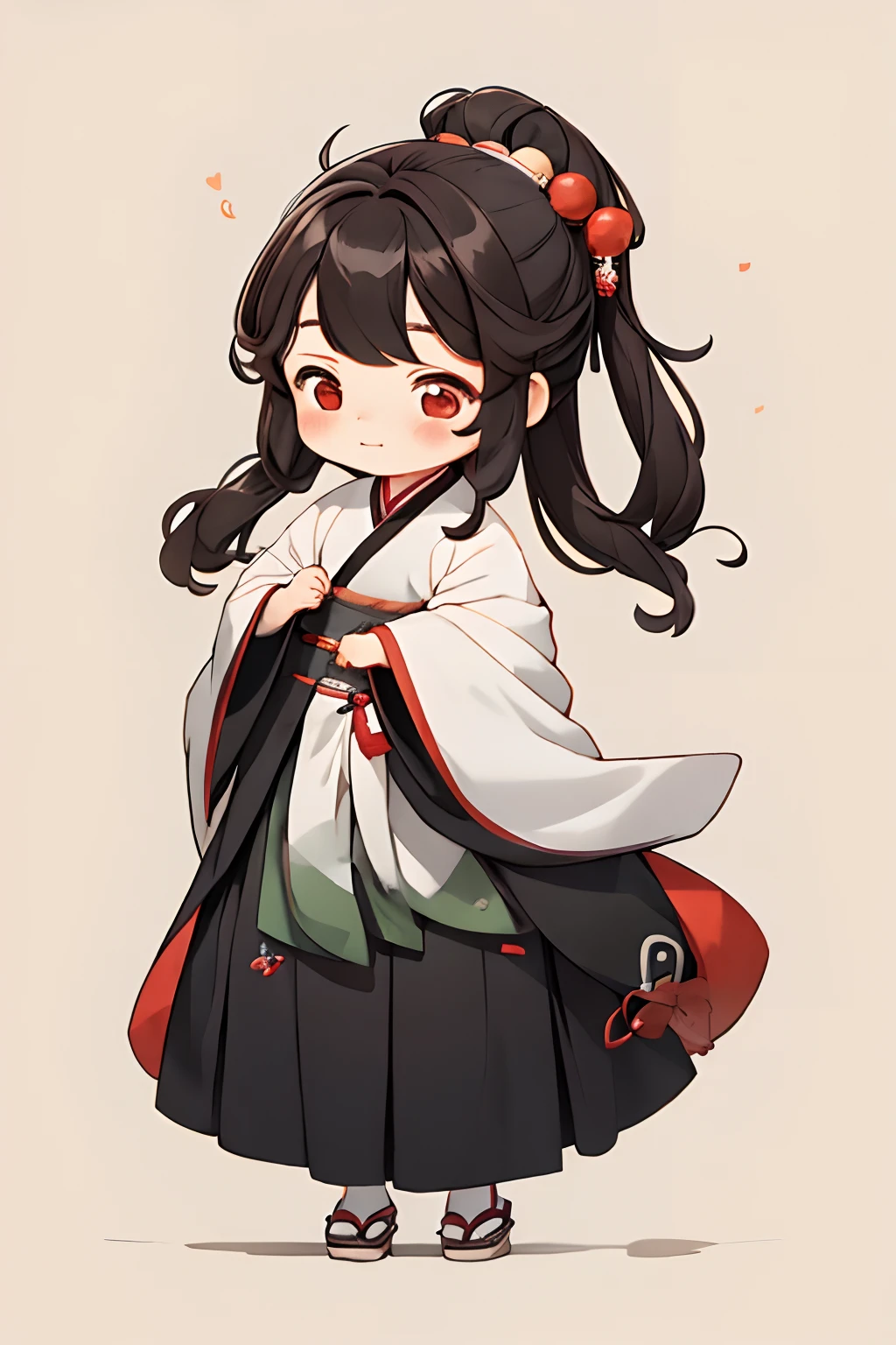 bestquality, Shouhui,1girls,hanfu, chibi,