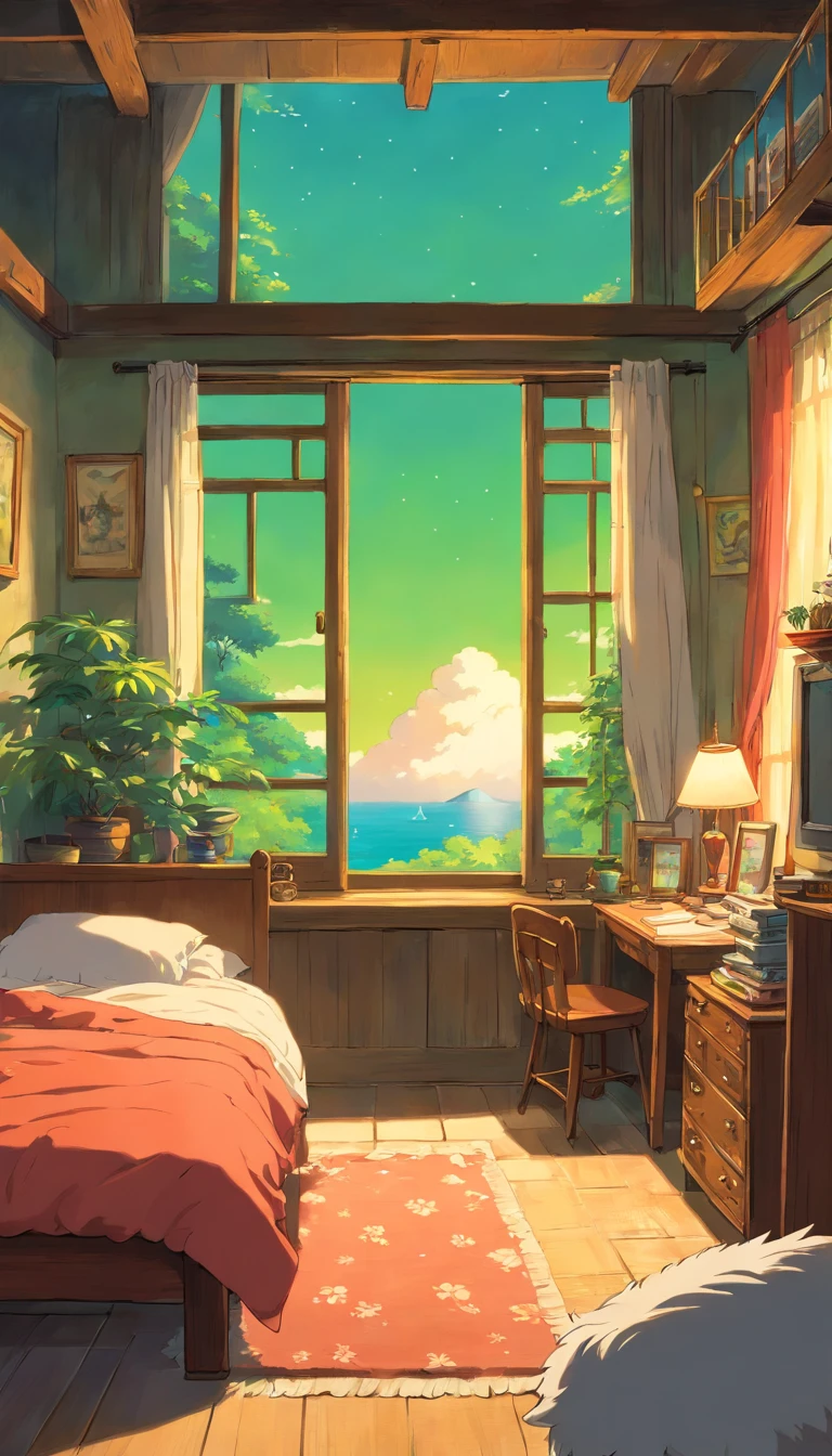 bedroom background