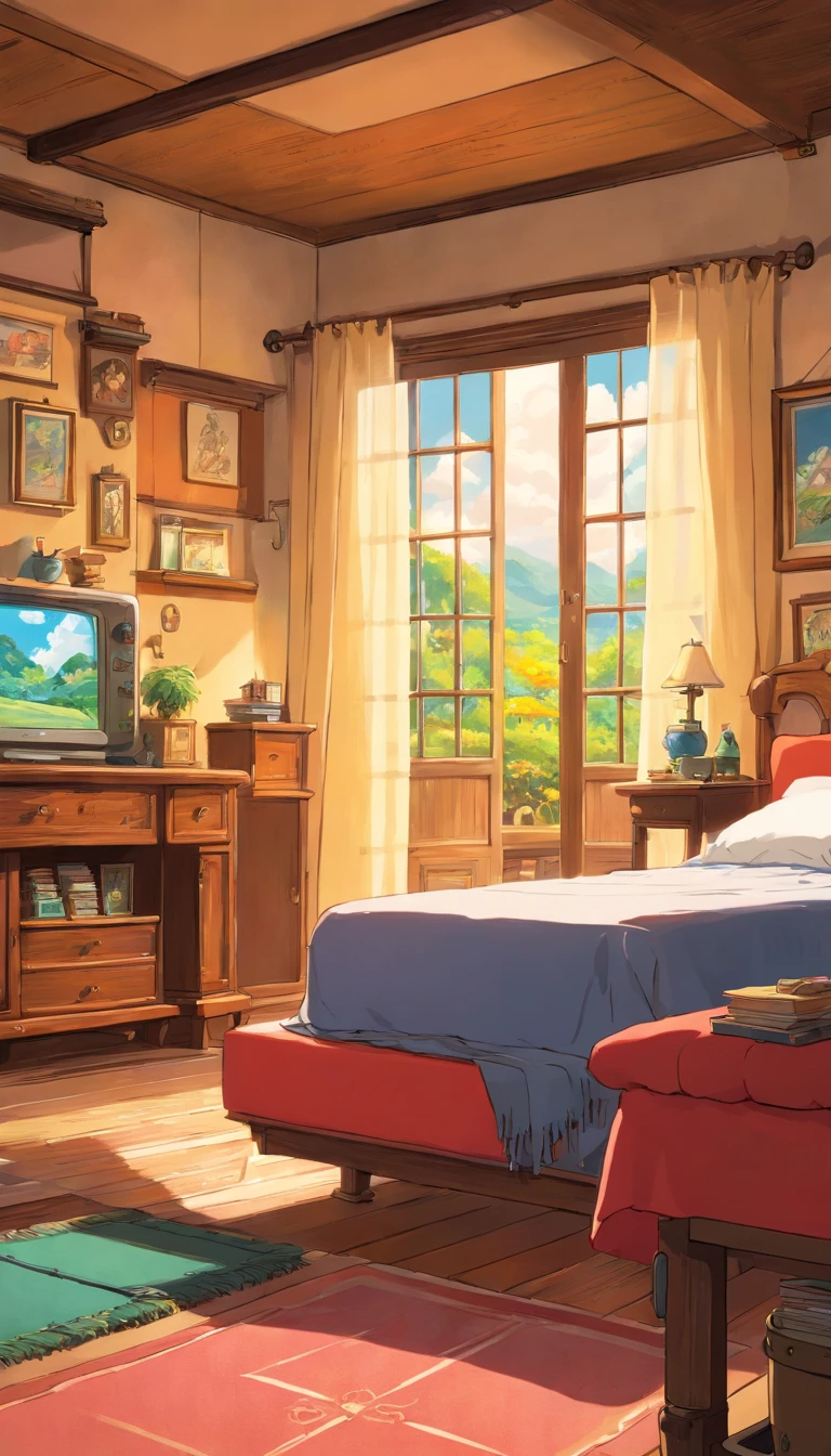 bedroom background