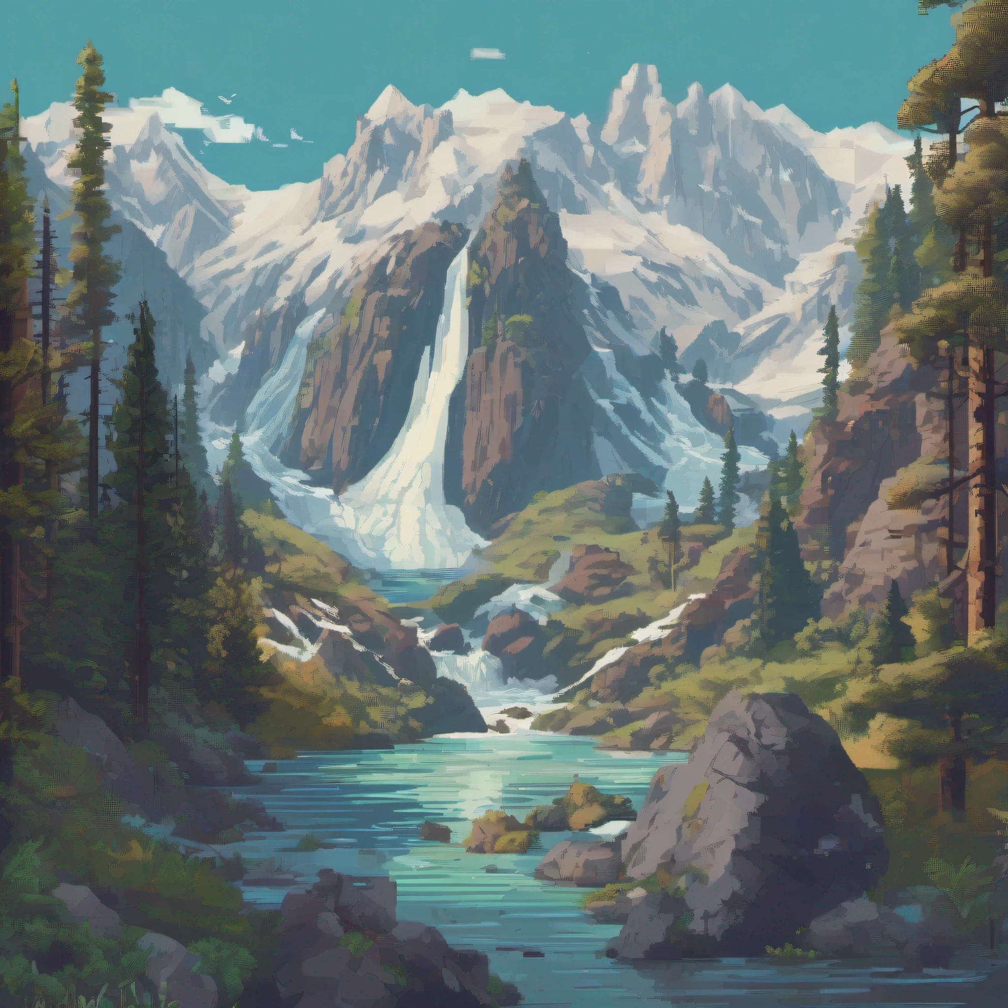 "As long as I live, I'll hear waterfalls and birds and winds sing. I'll interpret the rocks, learn the language of flood, storm, and the avalanche. I'll acquaint myself with the glaciers and wild gardens, and get as near the heart of the world as I can."