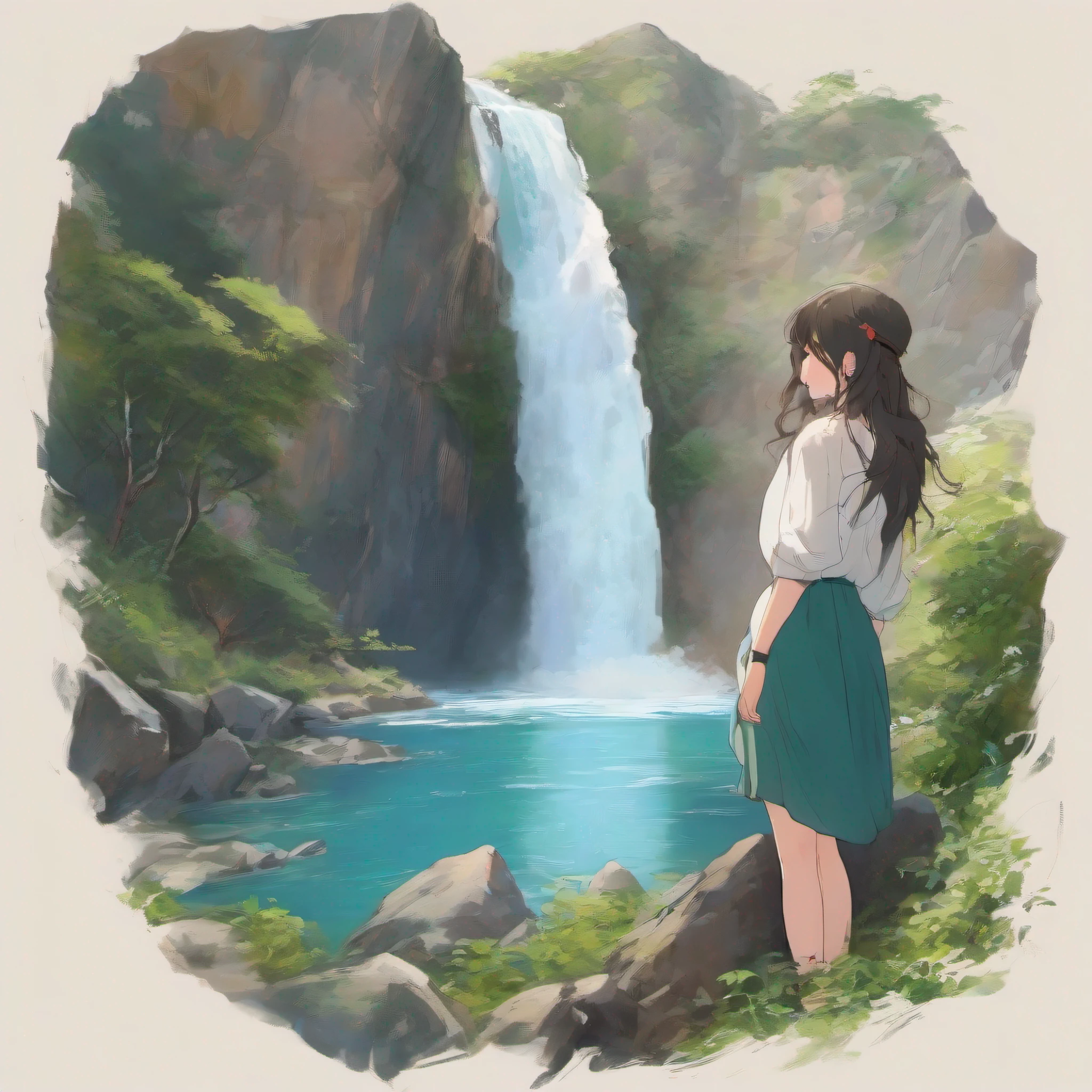 "As long as I live, I'll hear waterfalls and birds and winds sing. I'll interpret the rocks, learn the language of flood, storm, and the avalanche. I'll acquaint myself with the glaciers and wild gardens, and get as near the heart of the world as I can."
