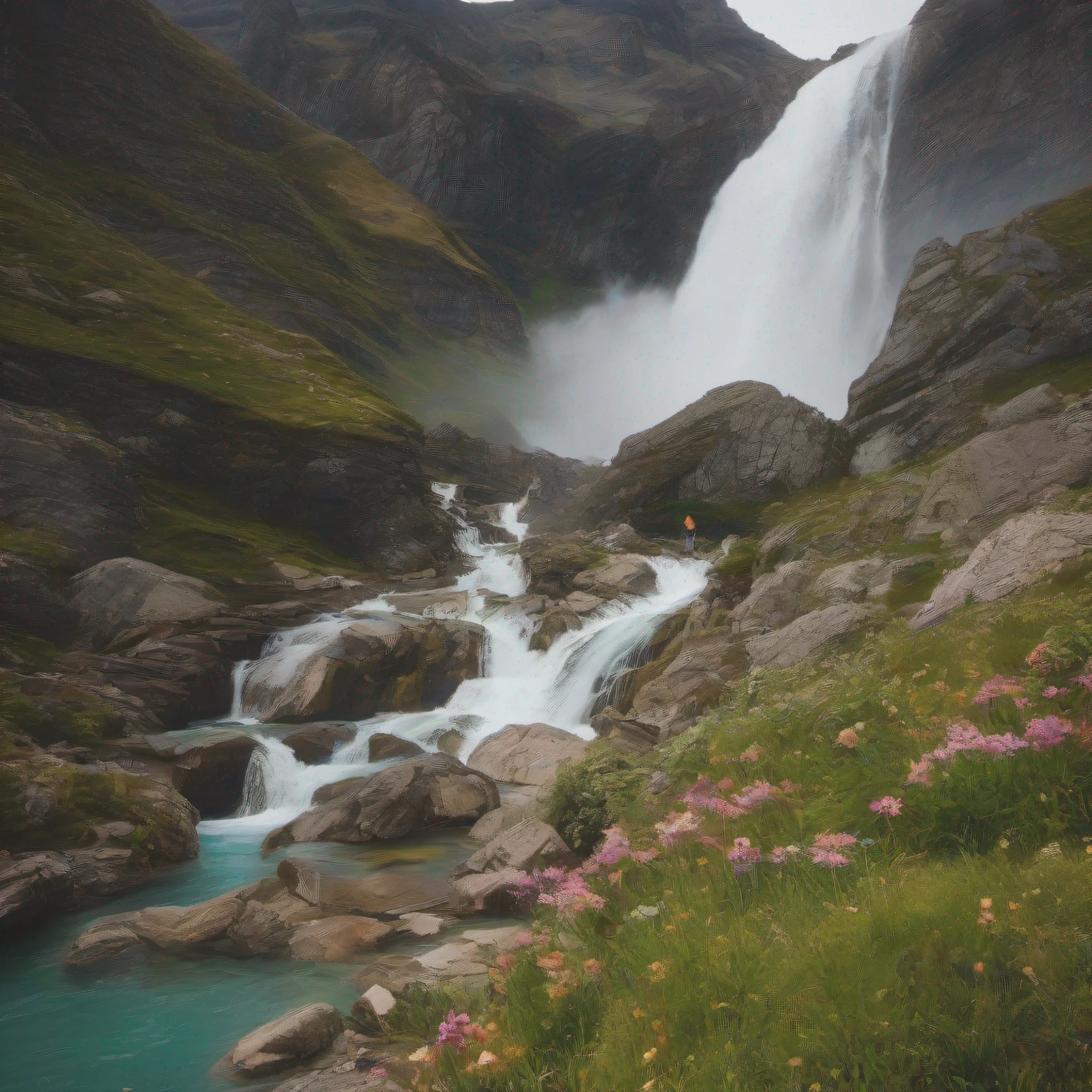 "As long as I live, I'll hear waterfalls and birds and winds sing. I'll interpret the rocks, learn the language of flood, storm, and the avalanche. I'll acquaint myself with the glaciers and wild gardens, and get as near the heart of the world as I can."