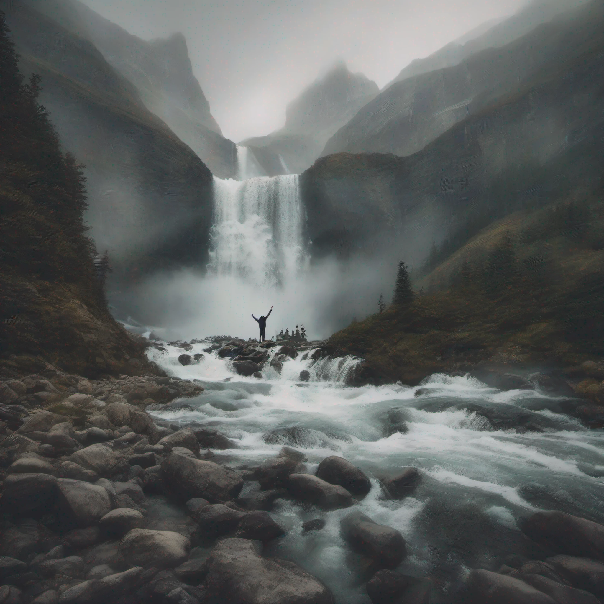 "As long as I live, I'll hear waterfalls and birds and winds sing. I'll interpret the rocks, learn the language of flood, storm, and the avalanche. I'll acquaint myself with the glaciers and wild gardens, and get as near the heart of the world as I can."