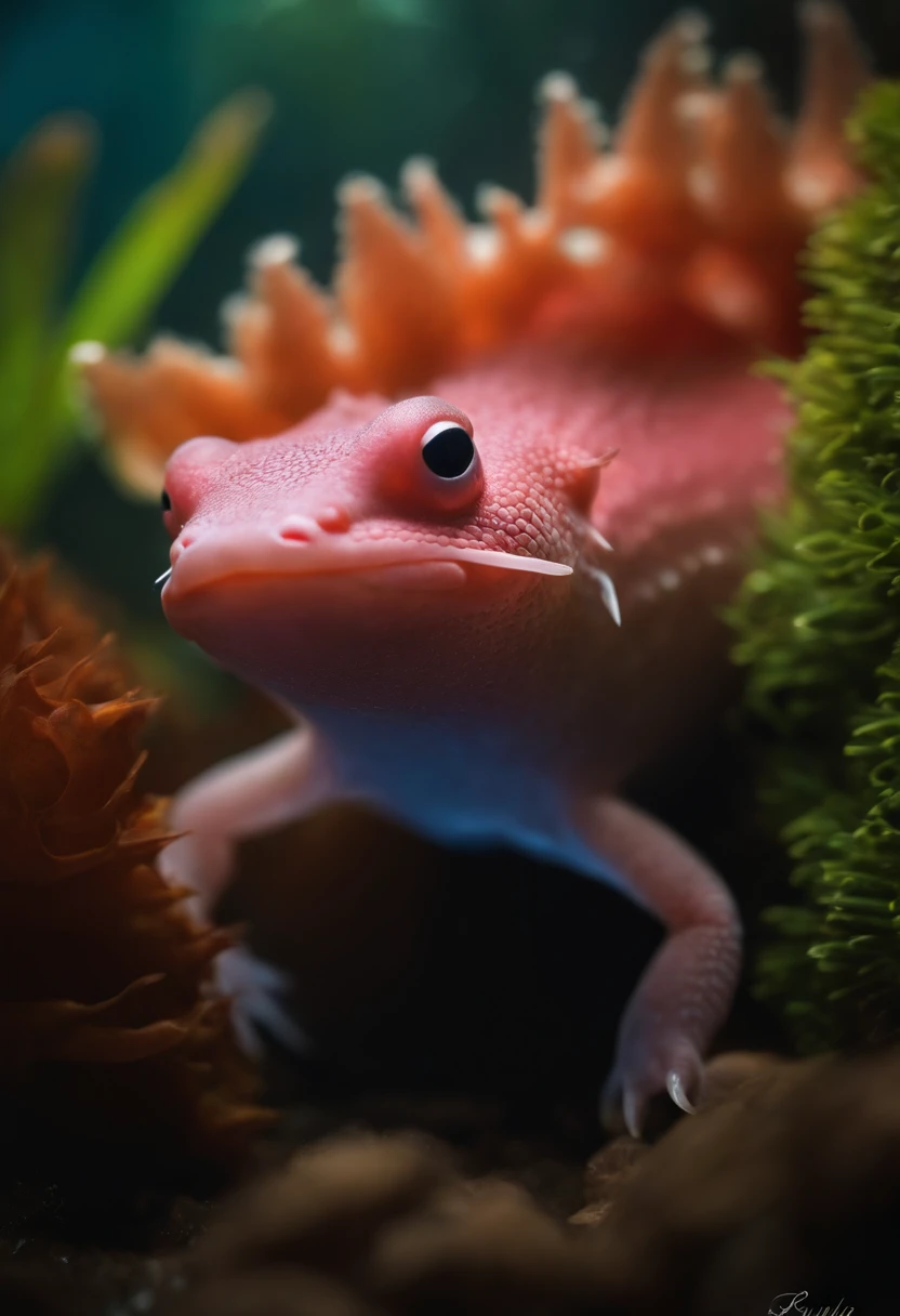 Image of a axolotl