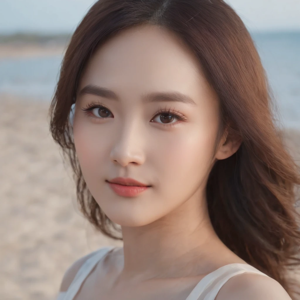 Women in Their 20s、A sexy、adult-like、huge tit、The bikini、Asian、Hair long、Breast-accentuated photo、Smooth style、Beautie、swim wears、Mare、the beach、The weather is nice、Clear、Resorts、The kind that catches everyone's eye、Crystal clear skin、huge tit、cute little、ｇcups、Emphasis on the chest