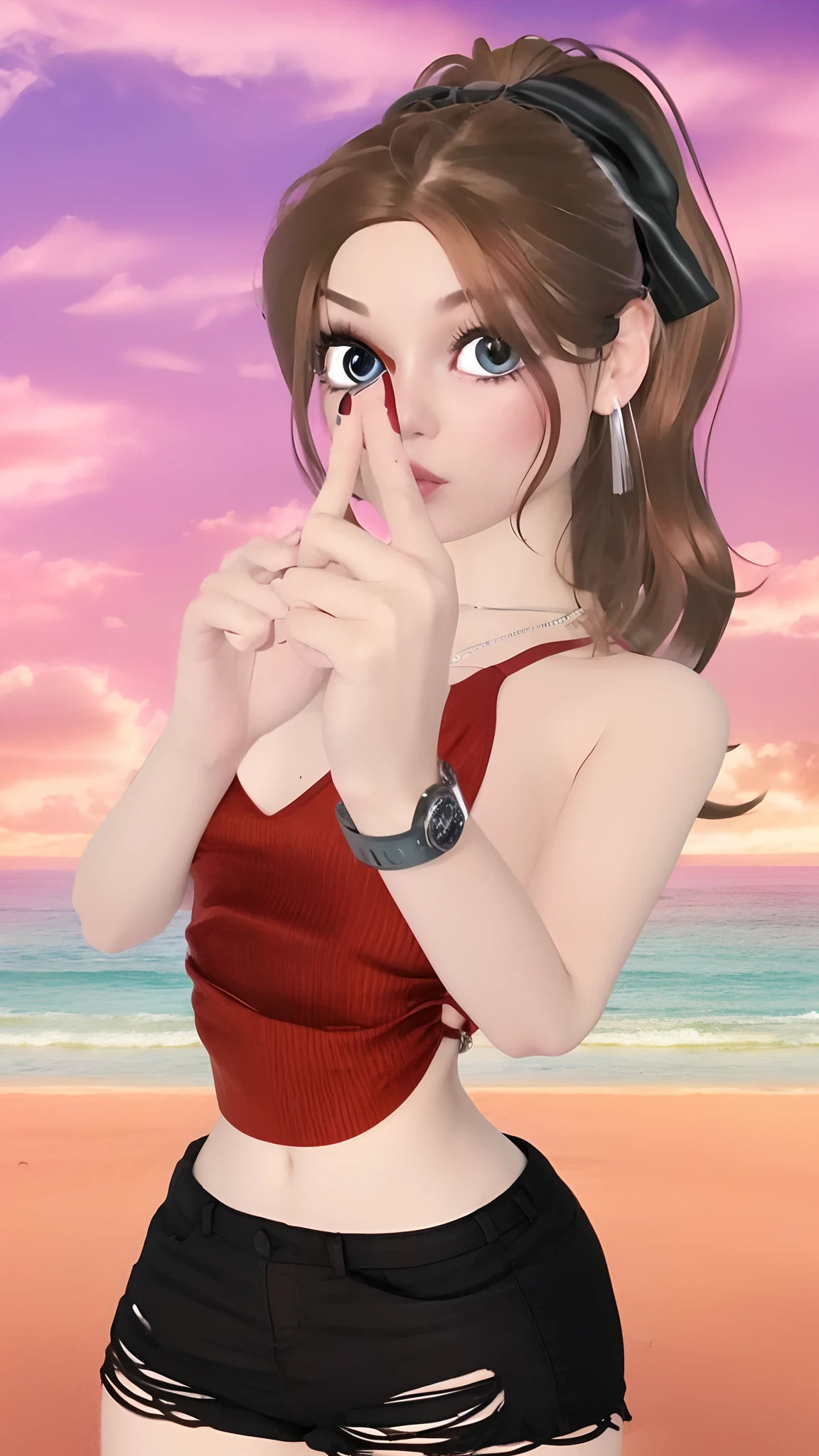Make a beautiful sexy young woman best quality existing tabby full body, seios grandes,com desconto, ruiva loira, olhos azuis textura pele humana, human appearance, igual a imagem anexada,8k,4k fotografia profissional detalhes alta qualidade, detalhes perfeitos,sem arestas, no imperfections