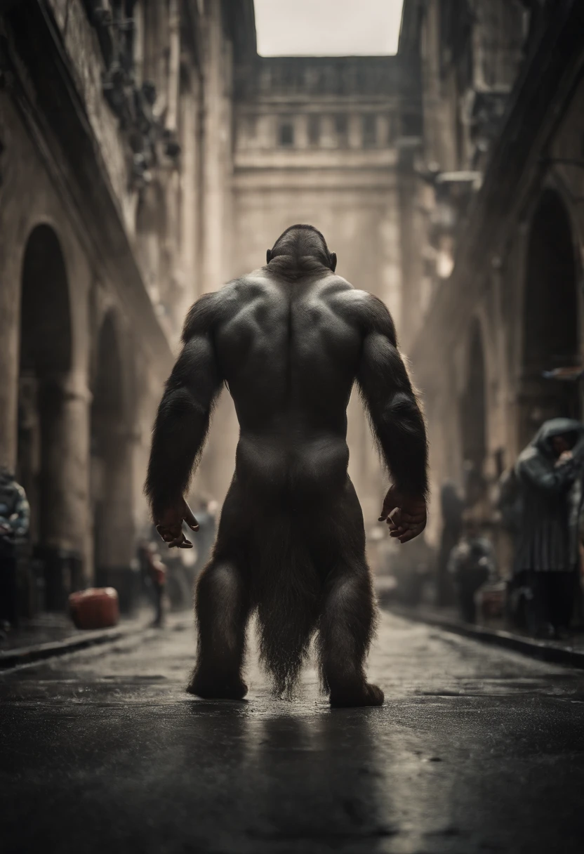 Kingkong albino