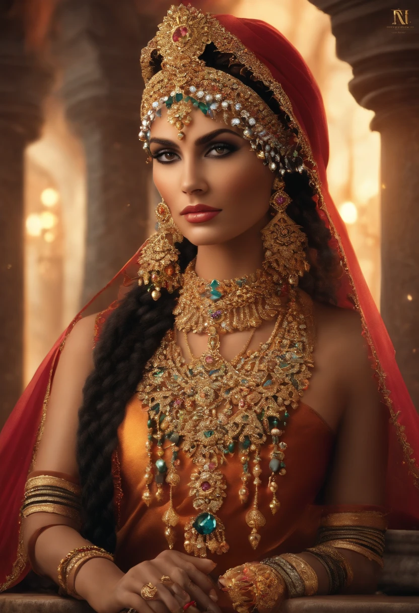 Members of this clan wear a profusion of dazzling jewelry, including necklaces, bracelets, rings, and earrings, all set with sparkling gemstones. Gilded adornments and ornate daggers are proudly displayed, adding a touch of elegance and mystery to your appearance.